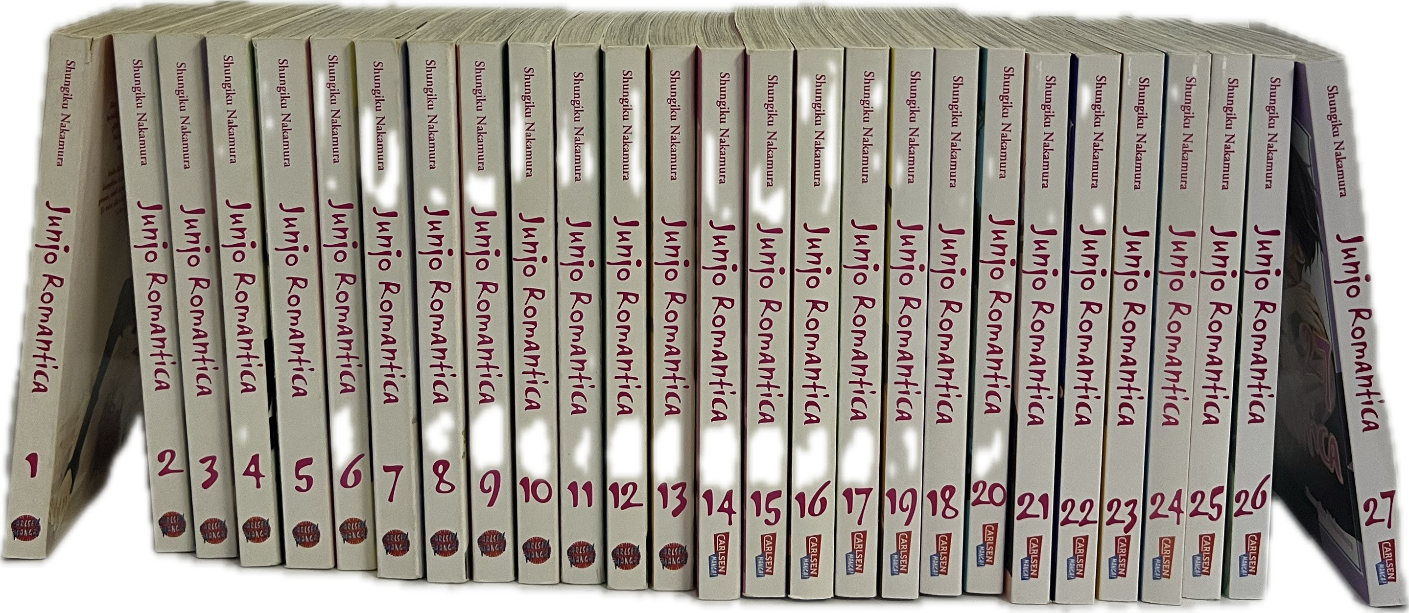 Junjo Romantica 01-27 komplette Reihe