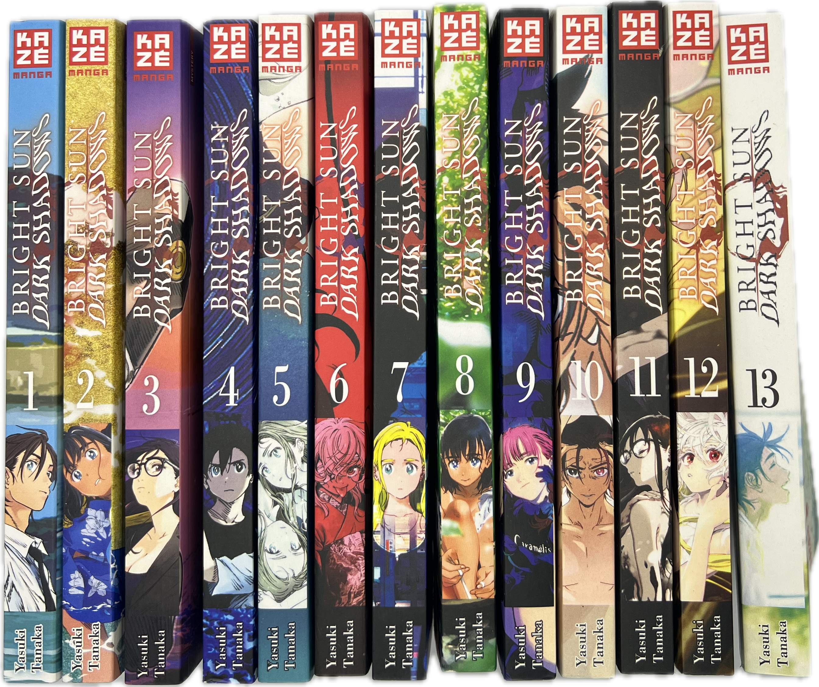 Bright Sun Dark Shadows 01-13 komplette Reihe