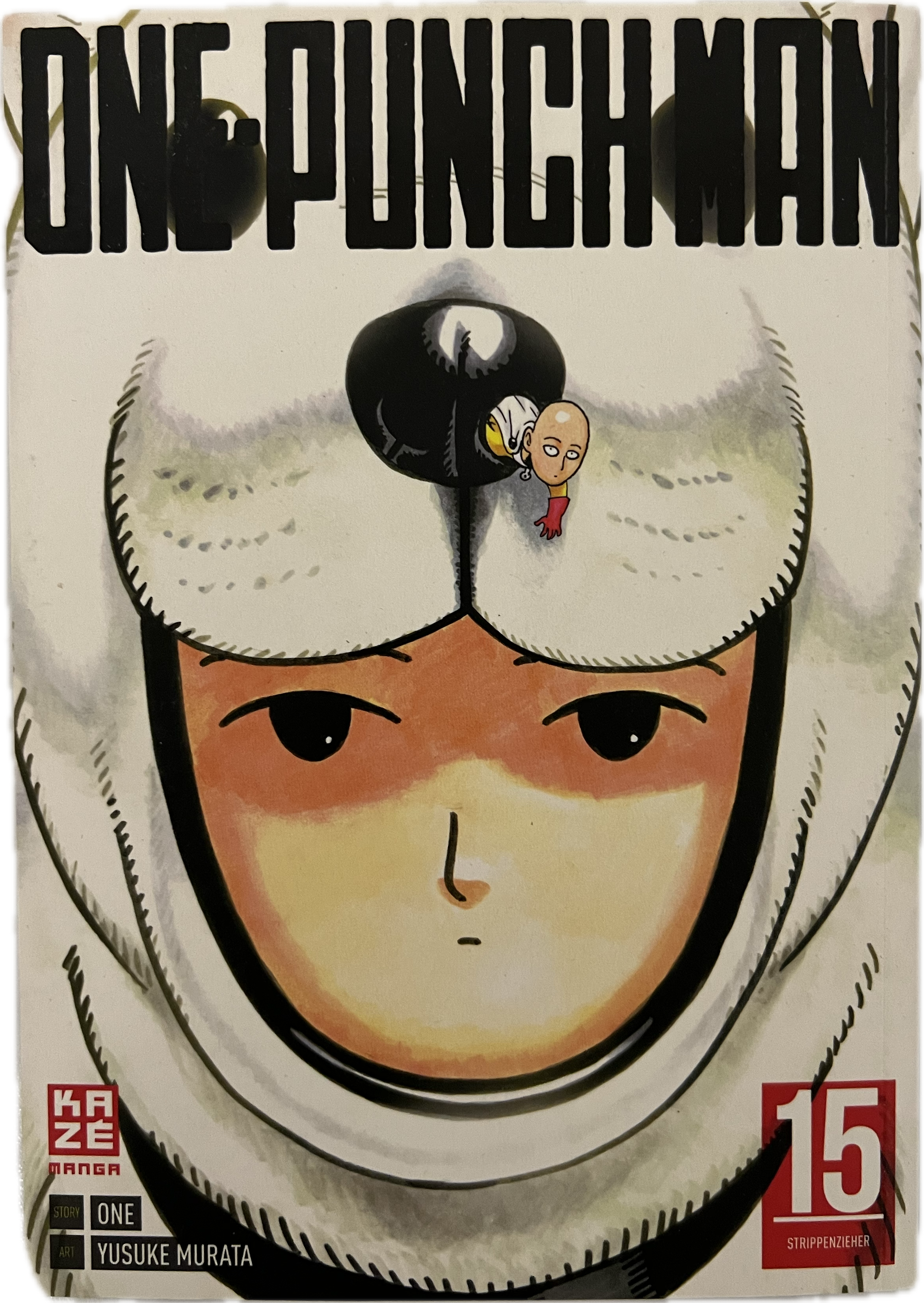 One Punch Man 15
