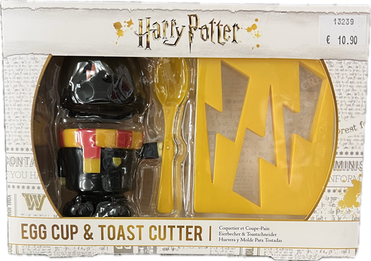 Harry Potter Egg Cup & Toast Cutter
