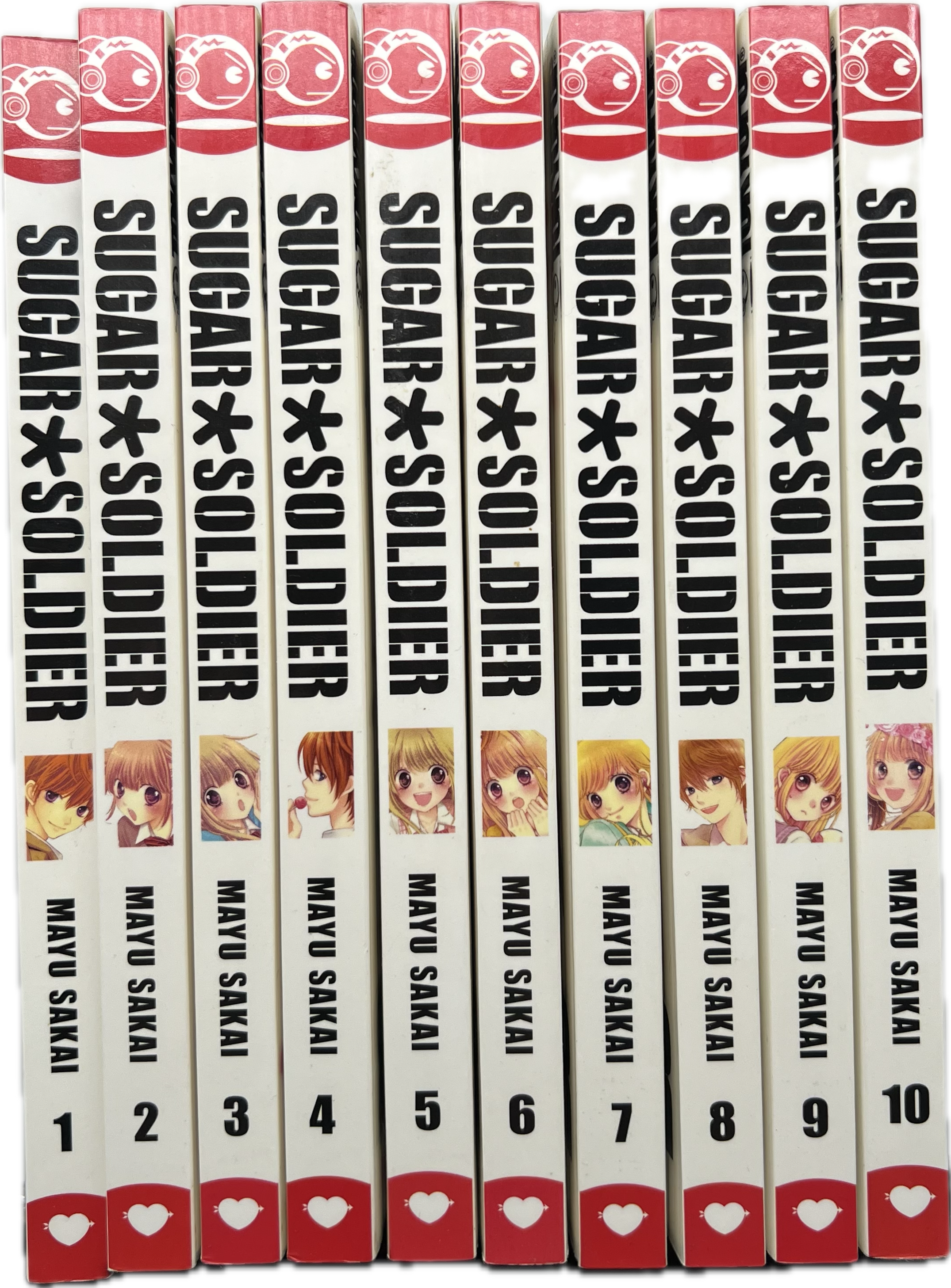 Sugar Soldier 1-10 complete series