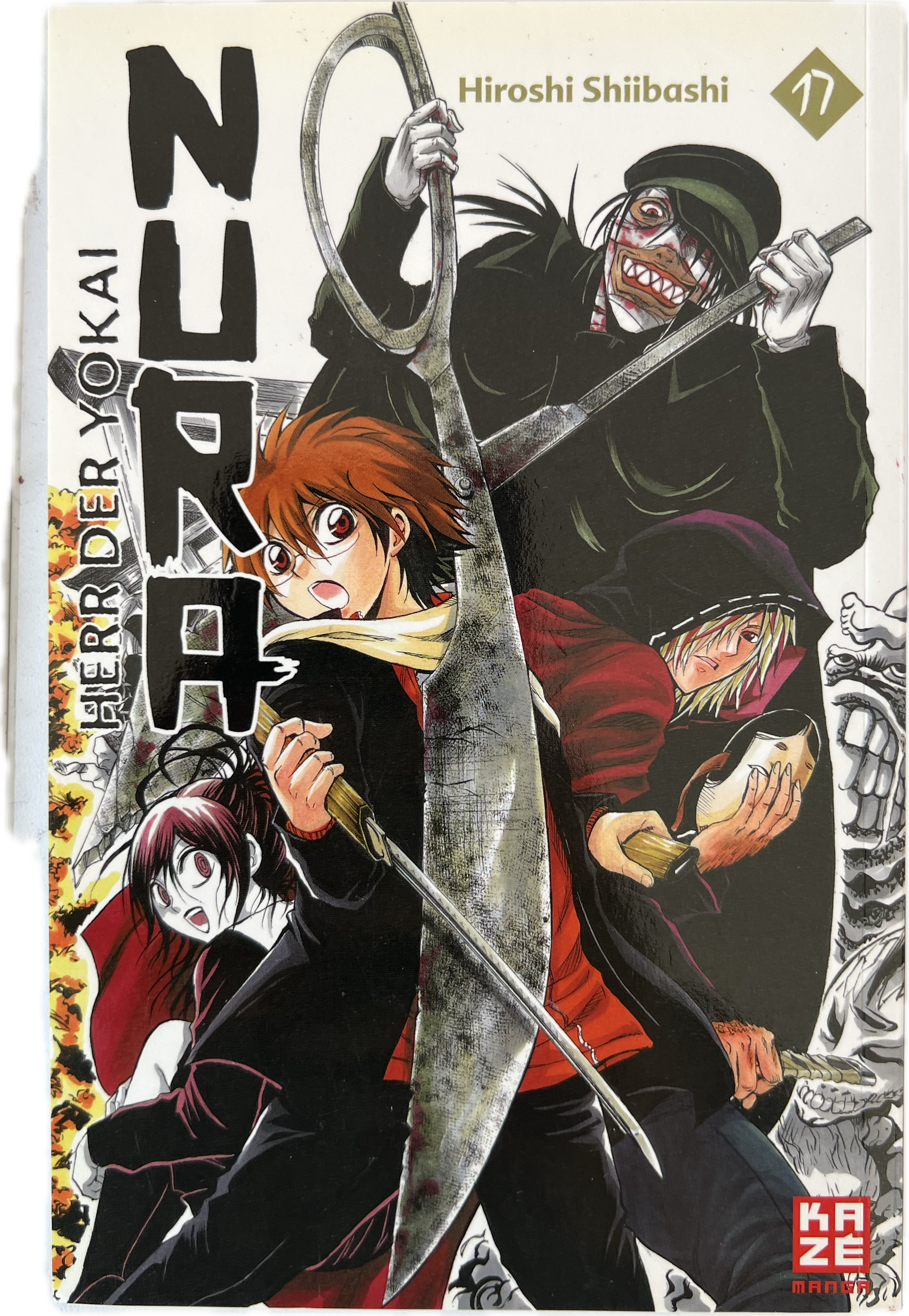 Nura - Herr der Yokai 17