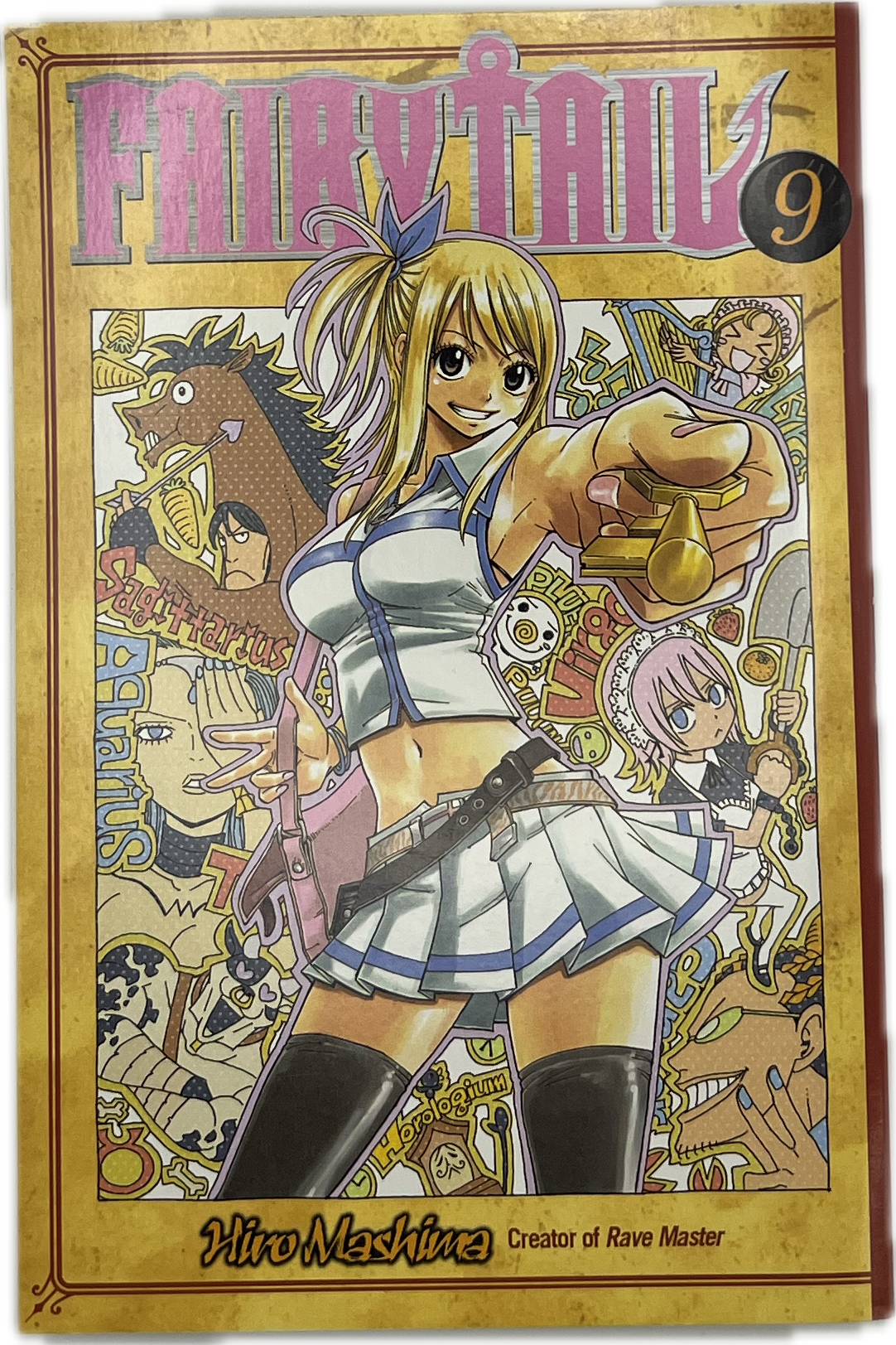 Fairy Tail 09 englisch
