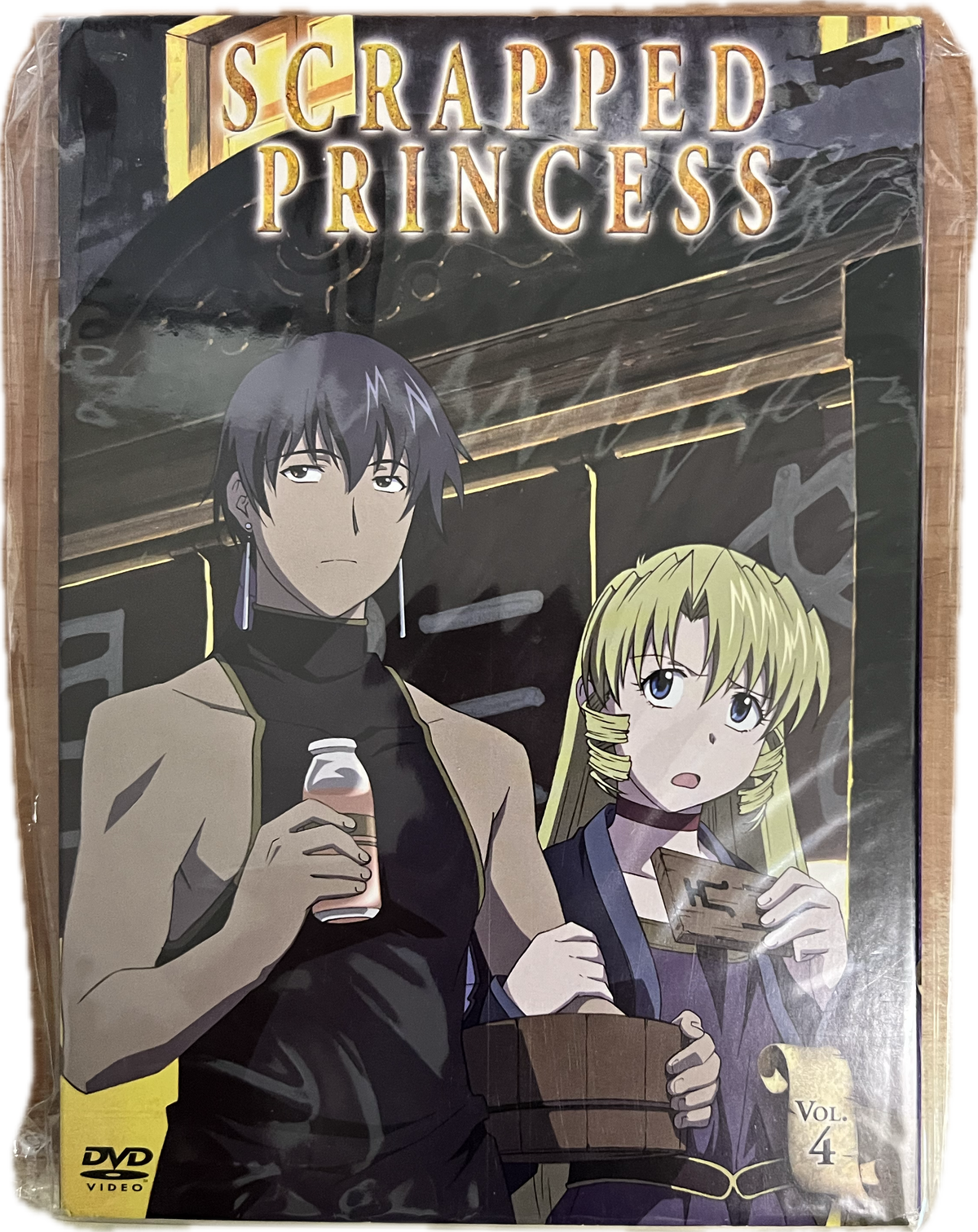 Scrapped Princess Vol. 04 DVD