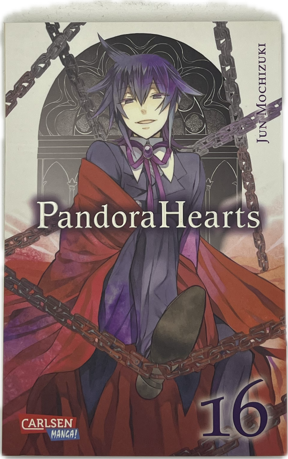 Pandora Hearts 16 | Manayga