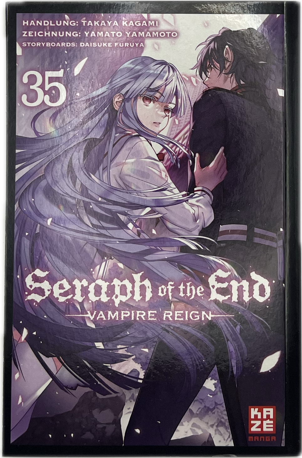 Seraph of the End 35 (Neu)