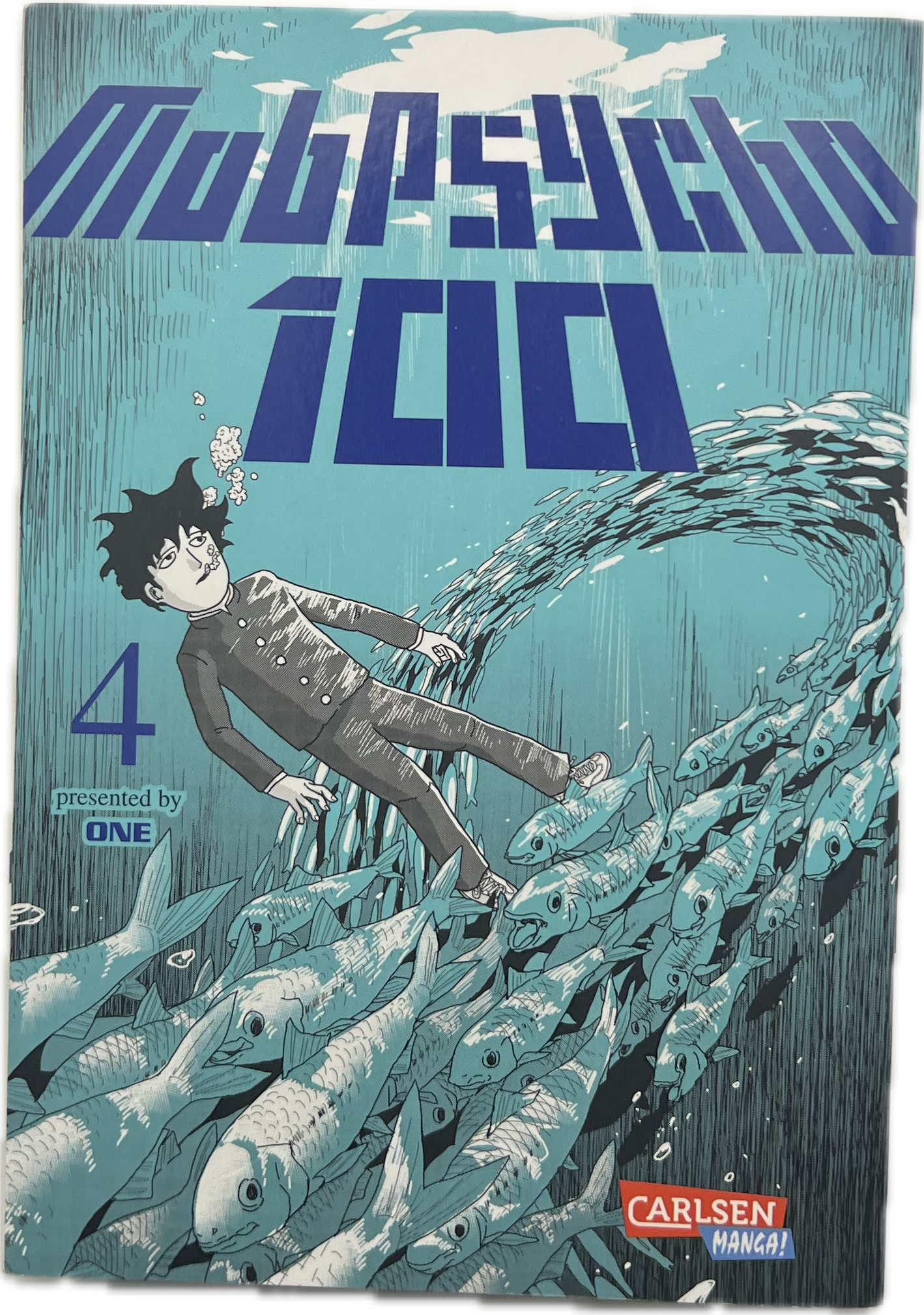 Mob Psycho 4
