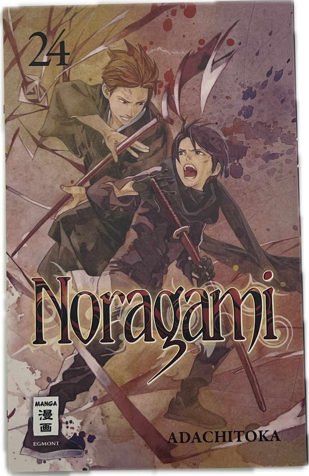 Noragami 24