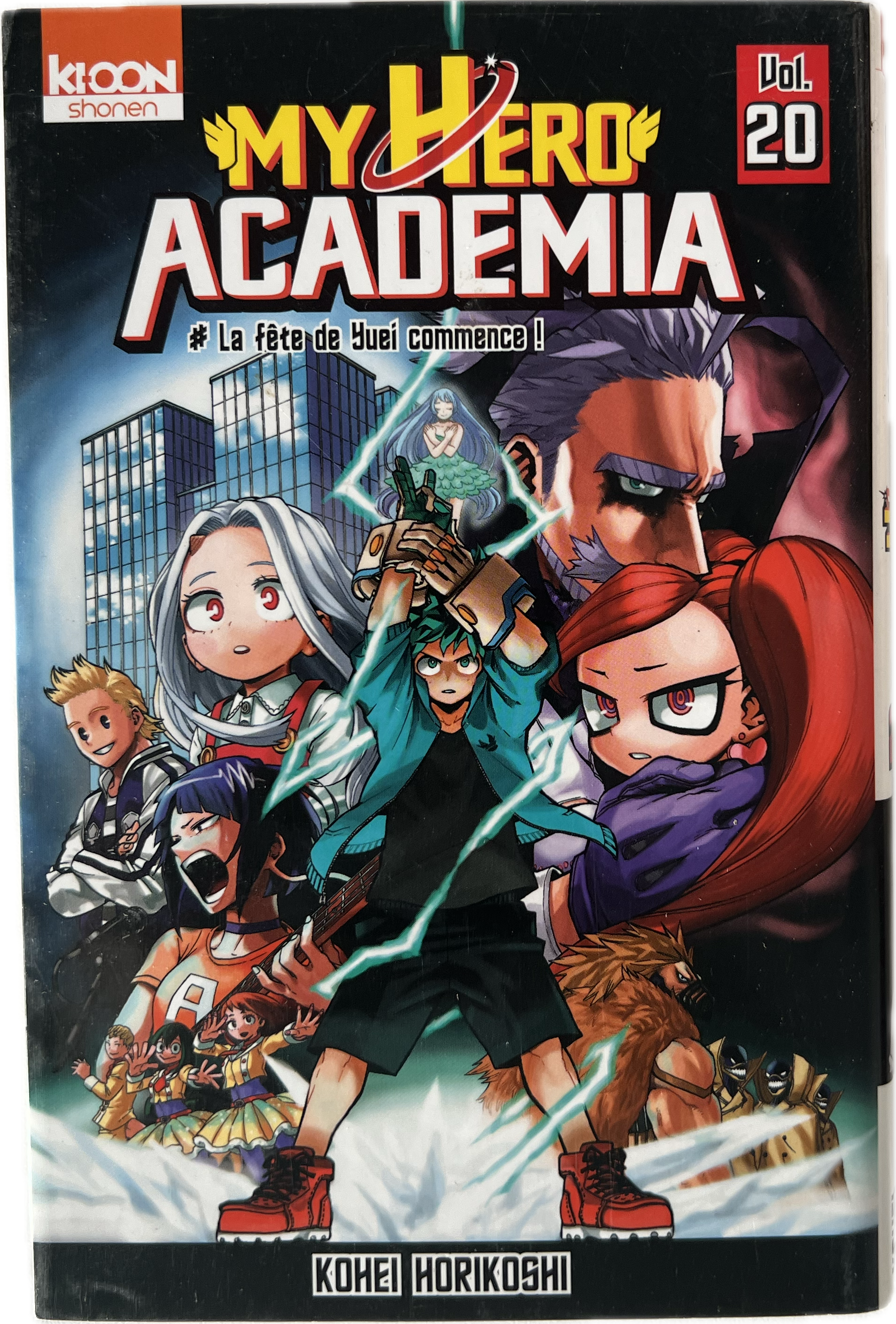 My Hero Academia 20 Französisch