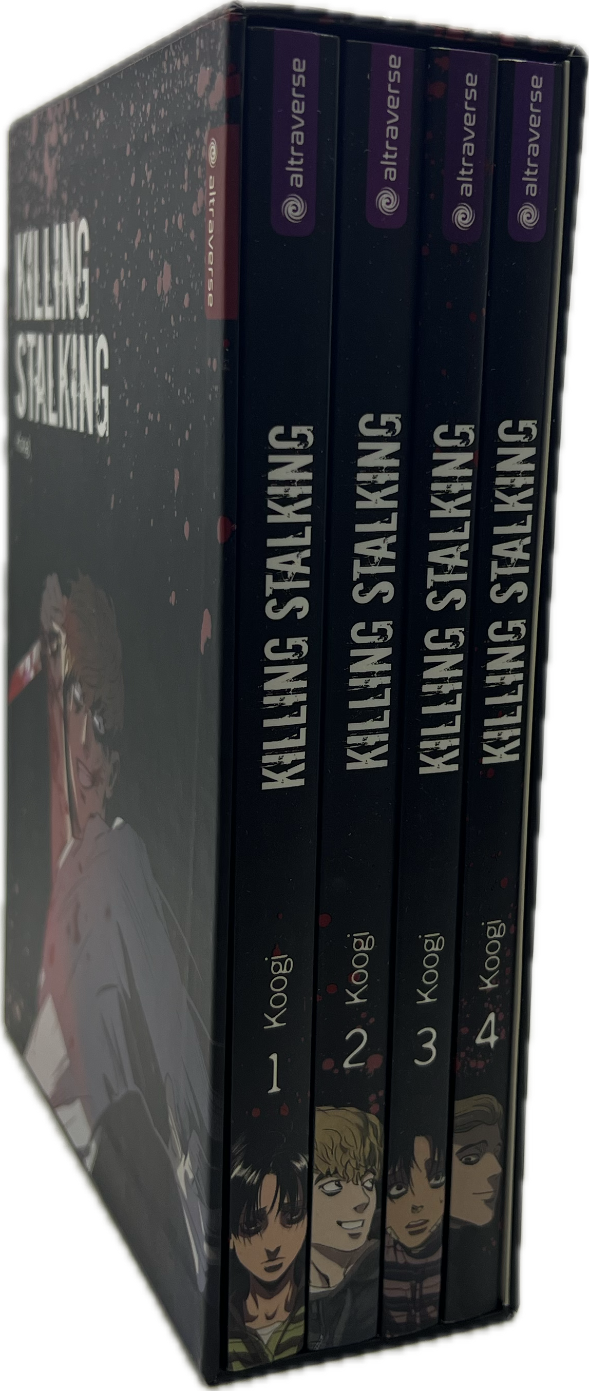 Killing Stalking Schuber 01-04