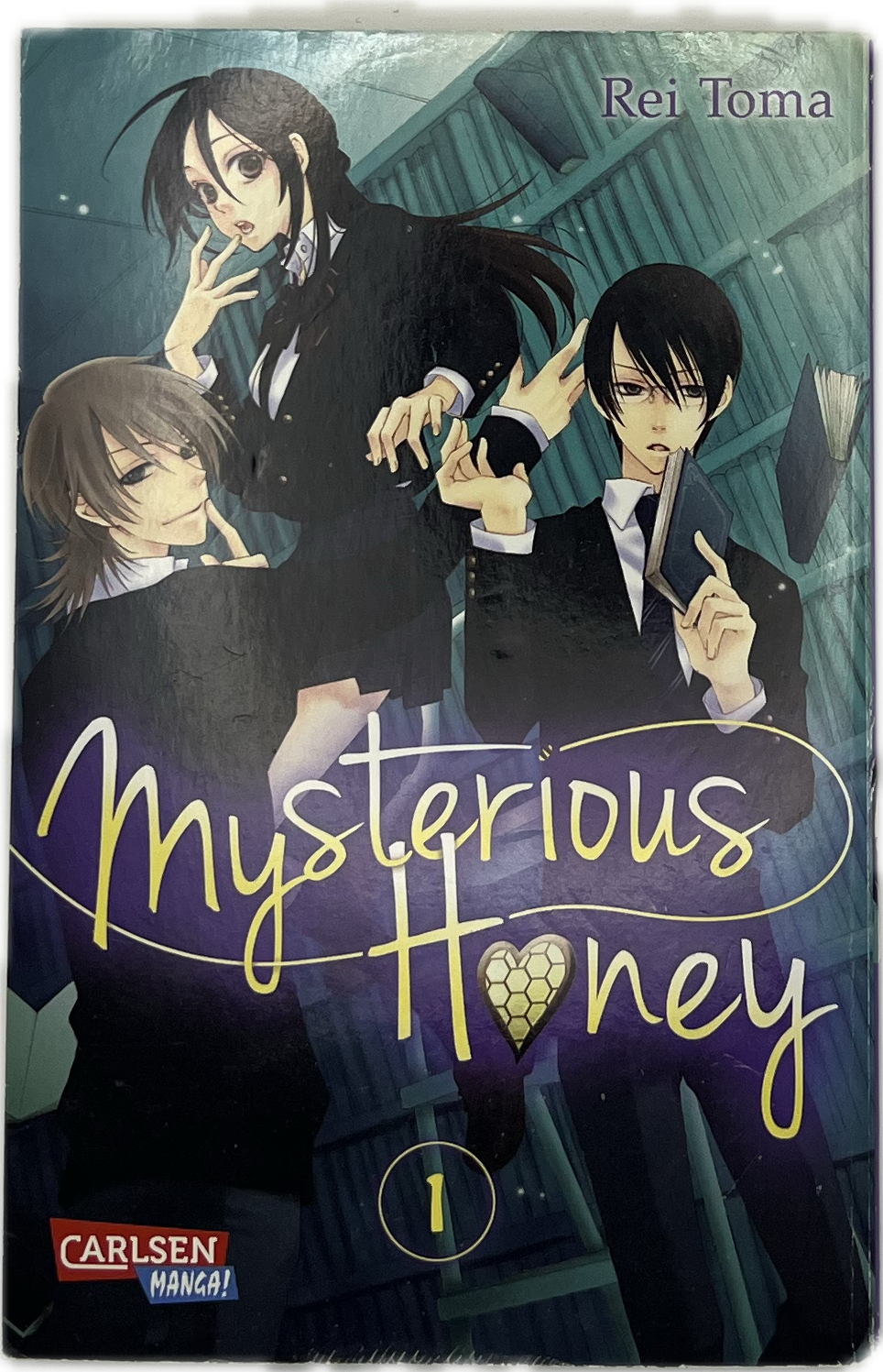 Mysterious Honey 01