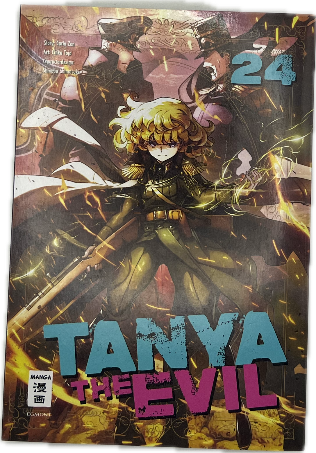 Tanya - The Evil 24