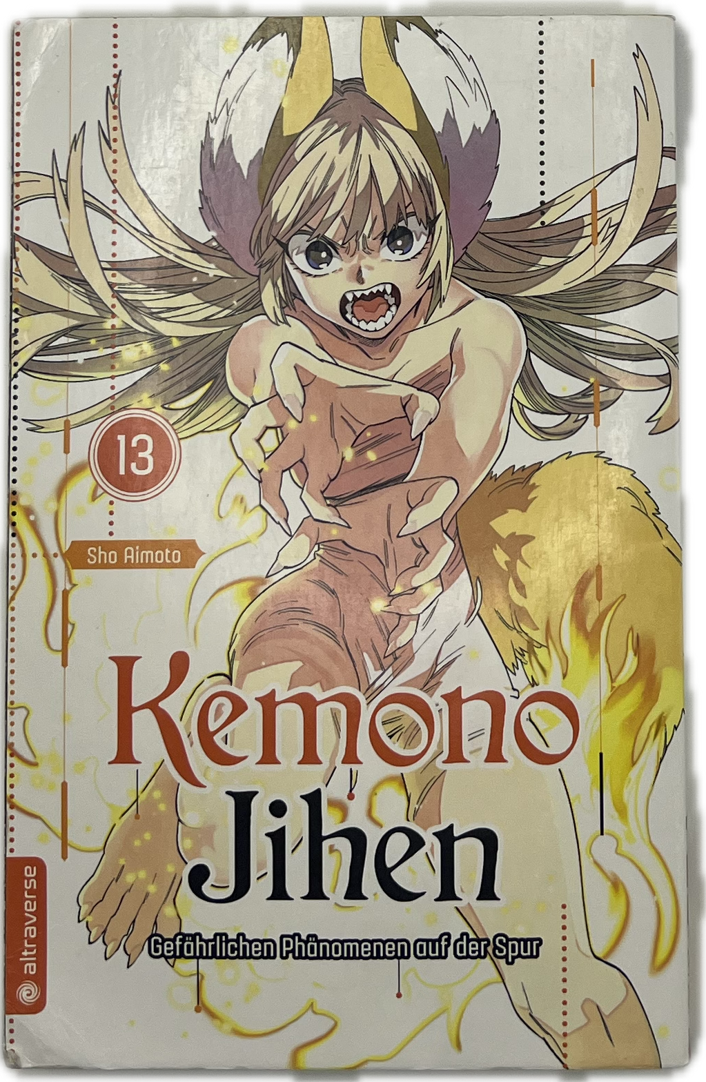 Kemono Jihen 13 | Manayga