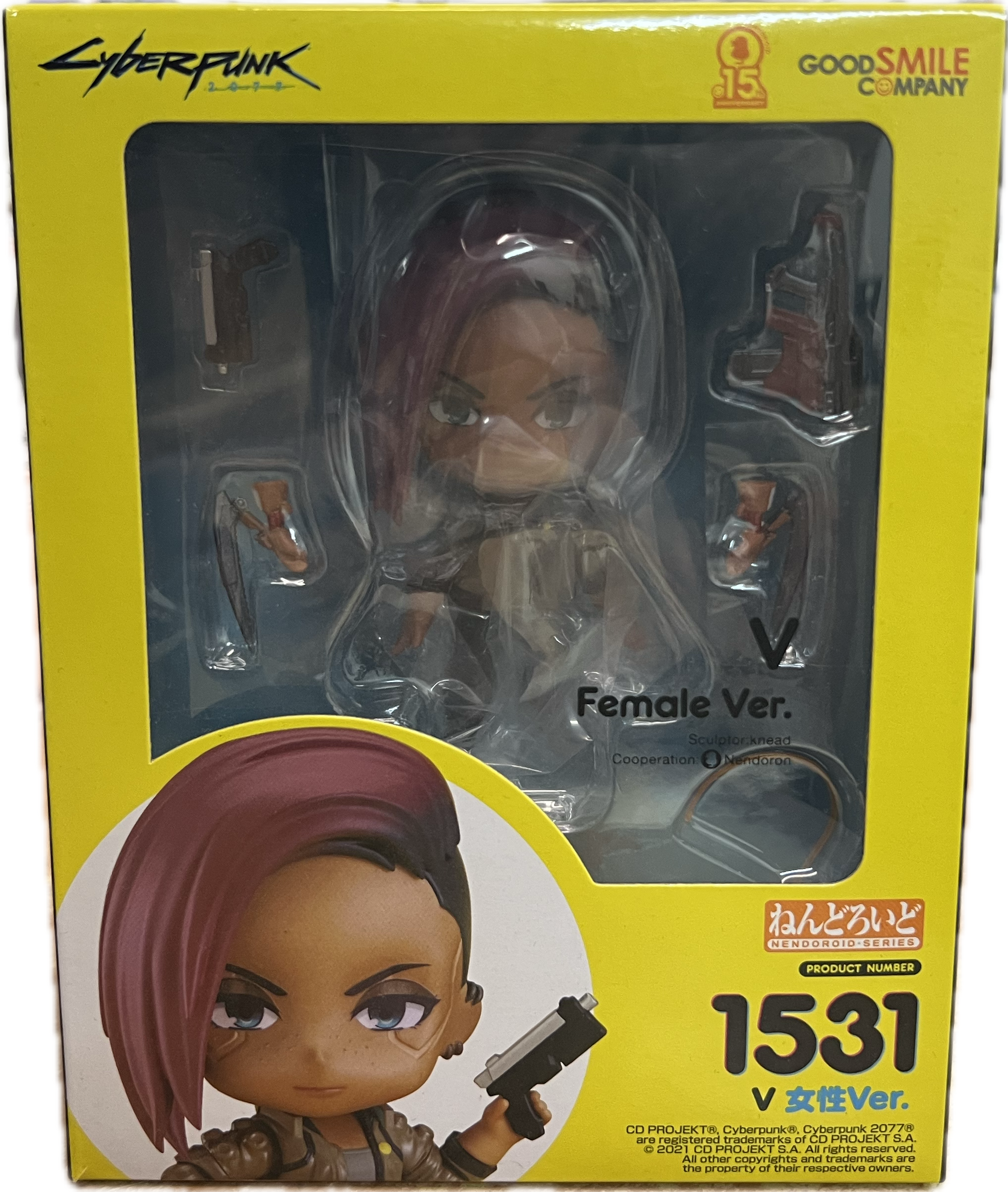 V (Female Ver.) Figur Nendoroid 1531