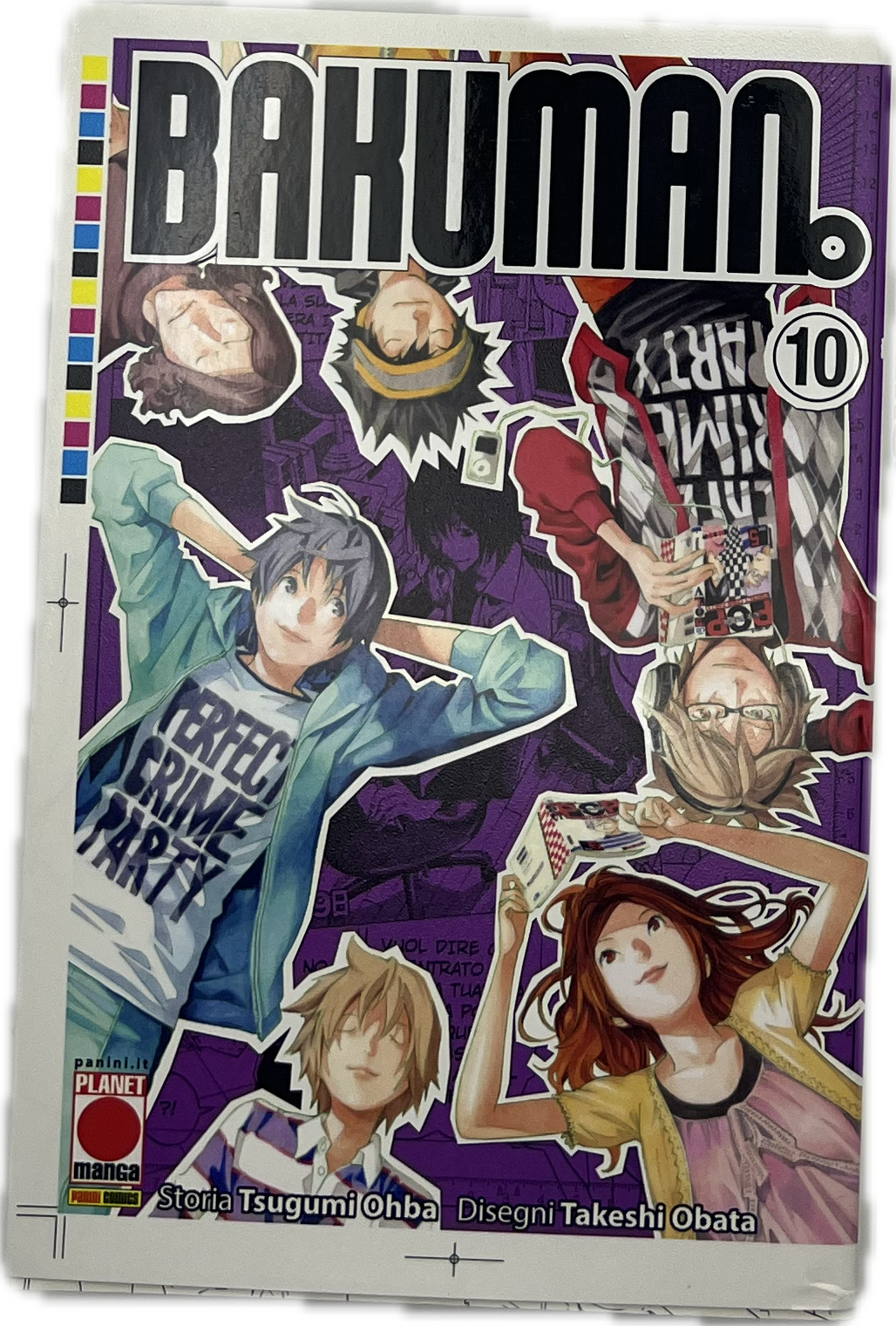 Bakuman 10 Italienisch