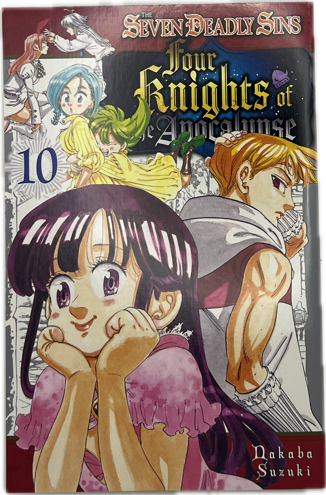 Seven Deadly Sins Four Knights of the Apocalypse 10 English
