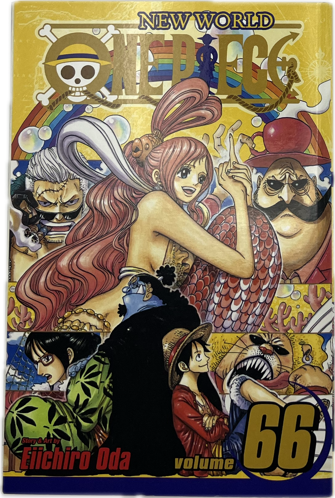 One Piece 066 Englisch