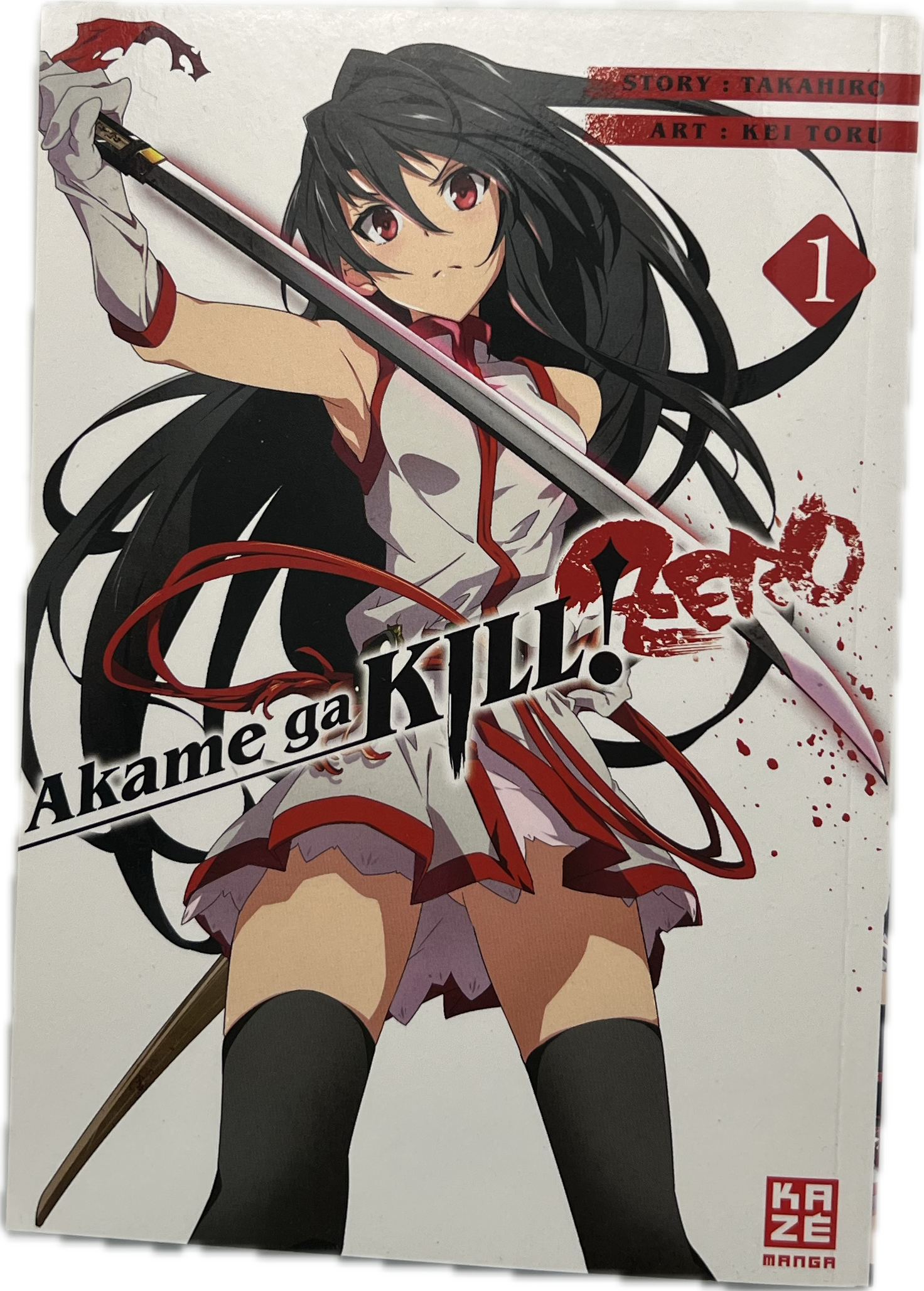 Akame Ga Kill Zero 01