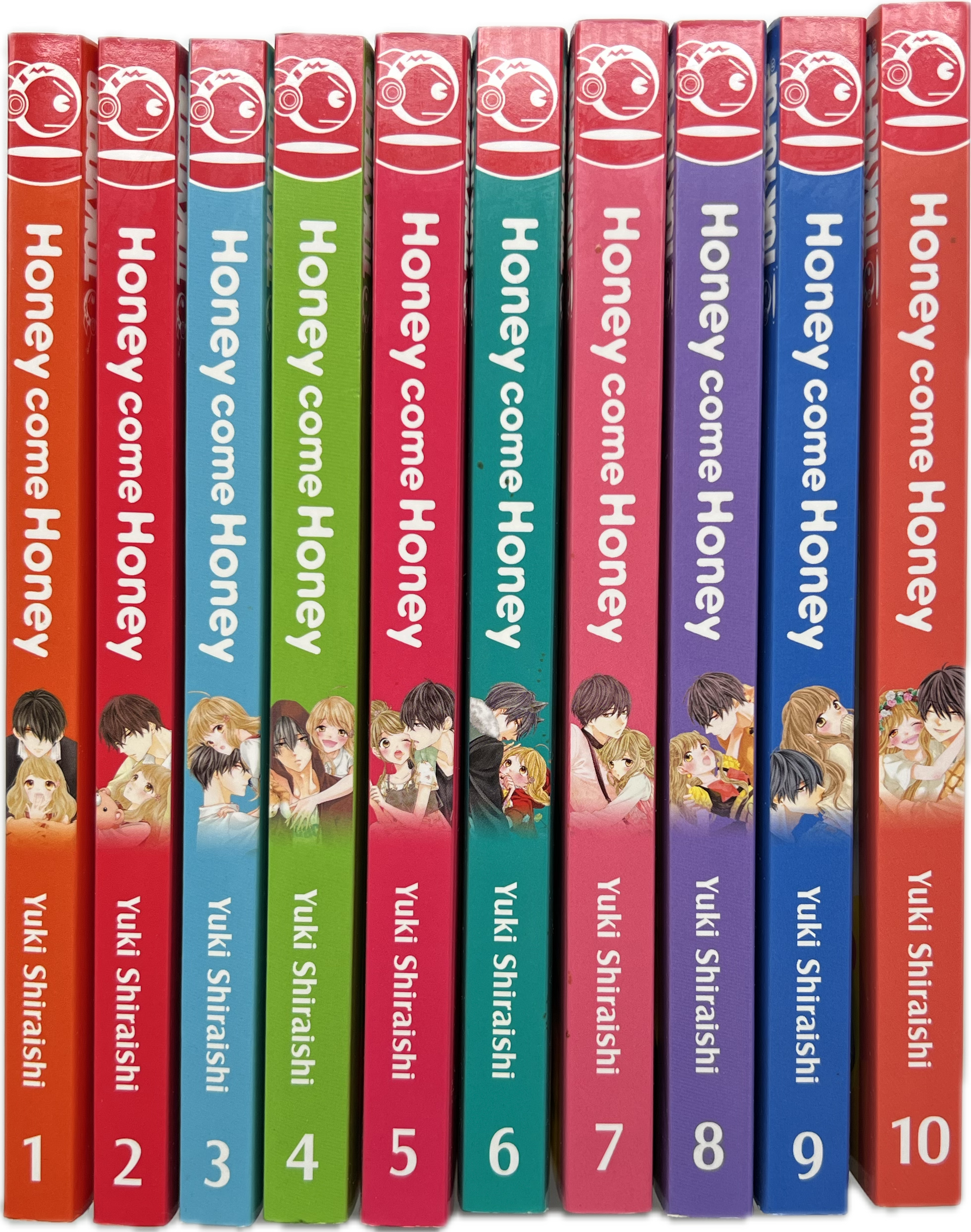 Honey come Honey 01-10 komplette Reihe