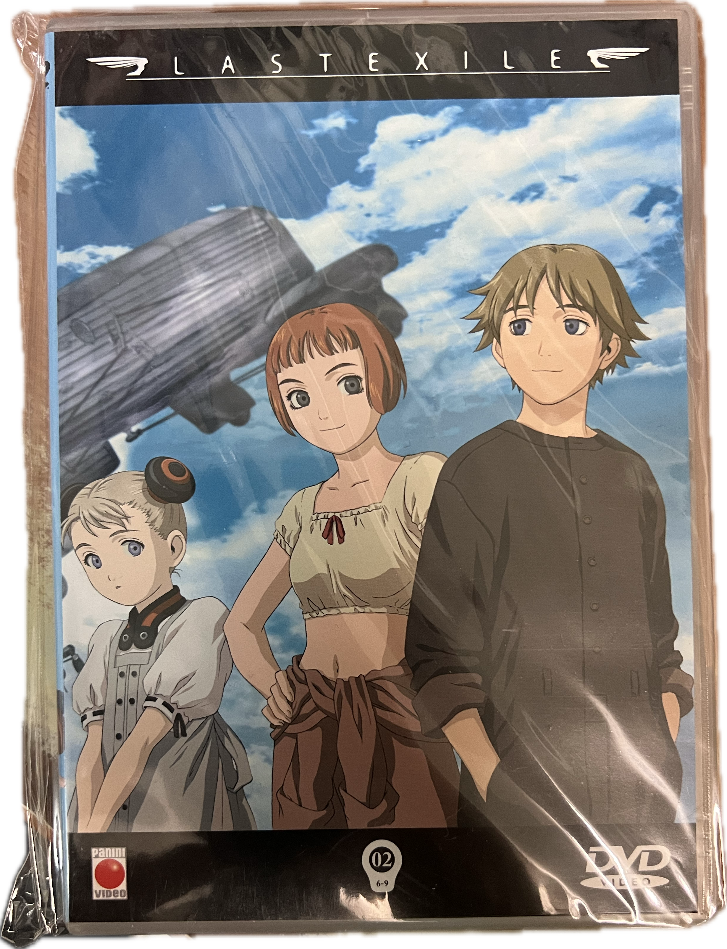 Last Exile Vol. 02 DVD