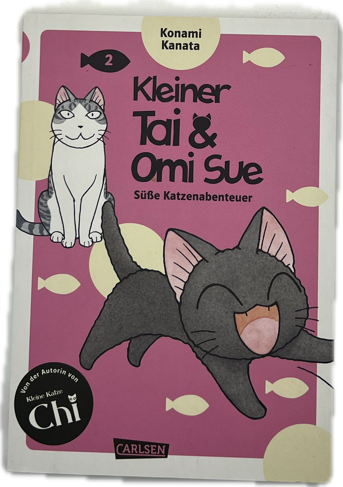 Kleiner Tai & Omi Sue - süße Katzenabenteuer 02