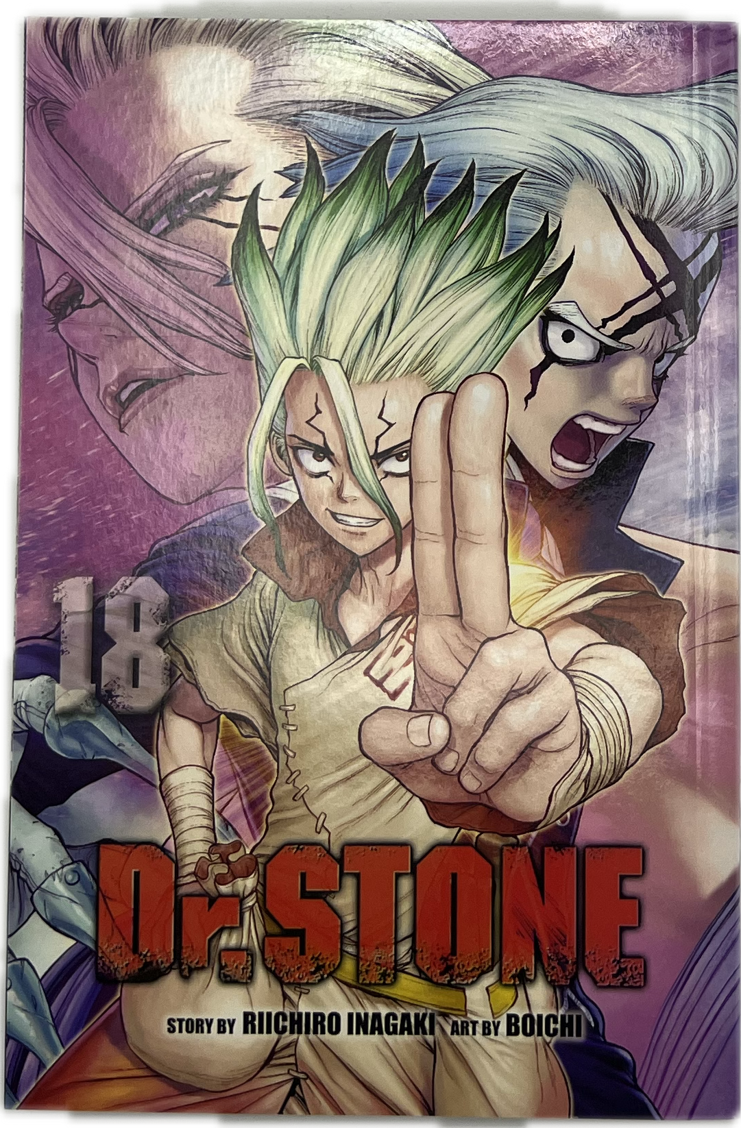 Dr. Stone 18 English