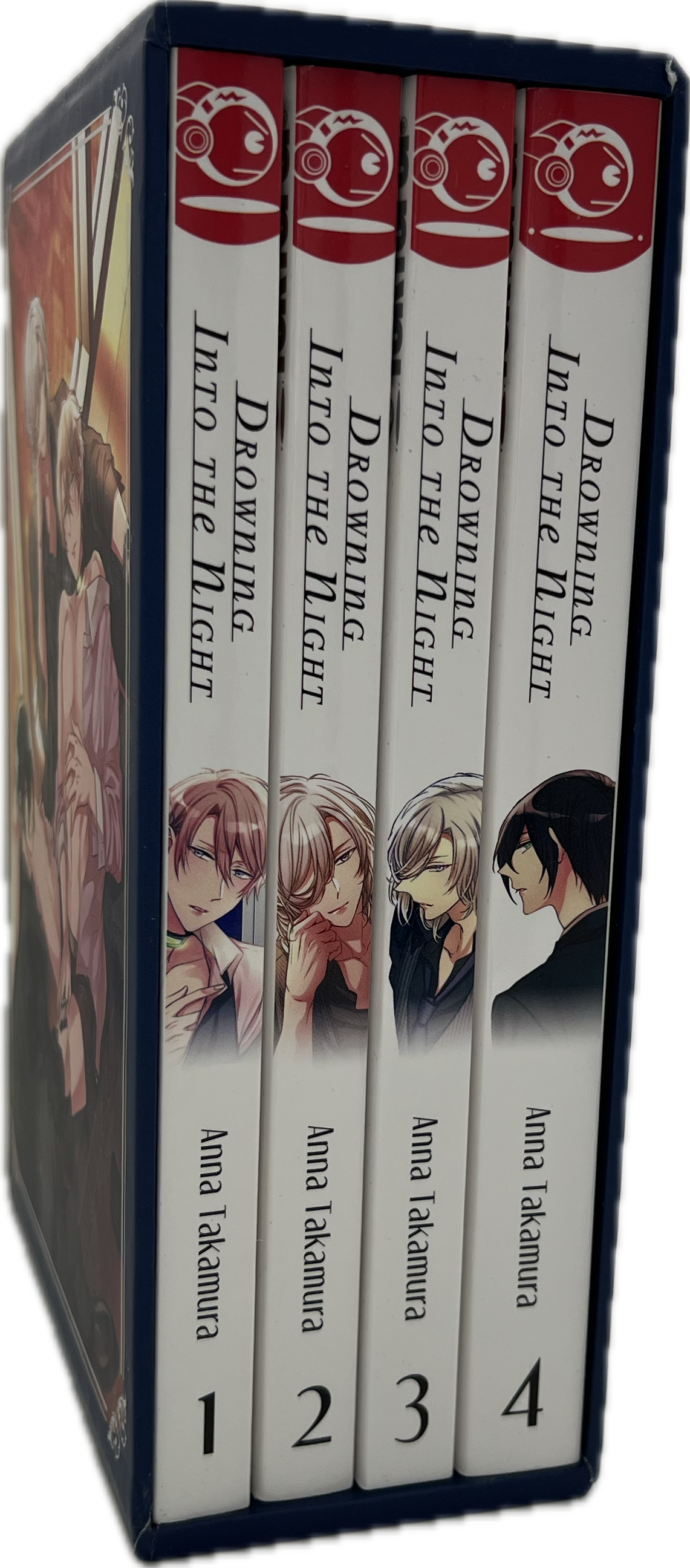 Drowning in to the Night Slipcase 1-4