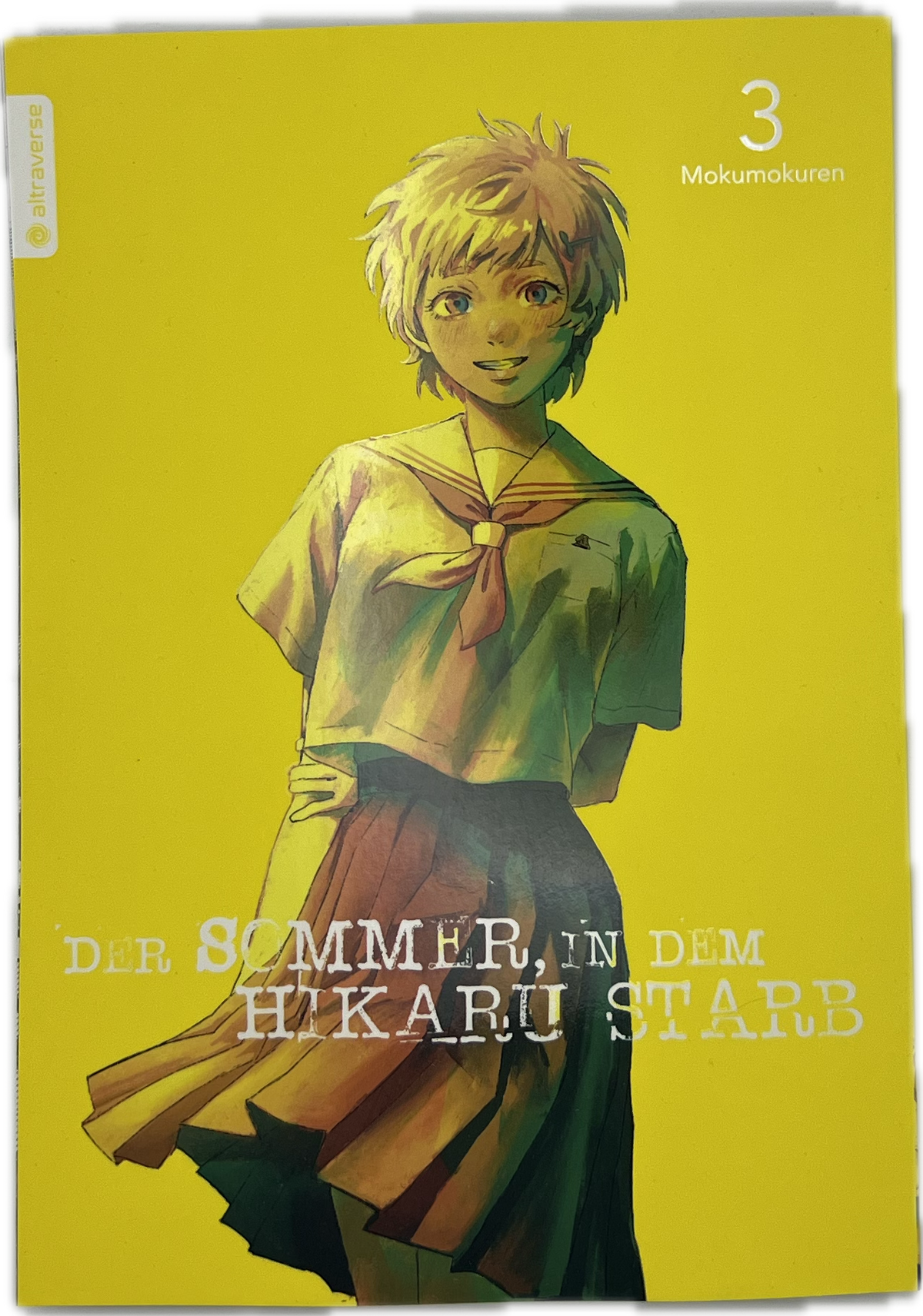 The Summer That Hikaru Died 03 (New)