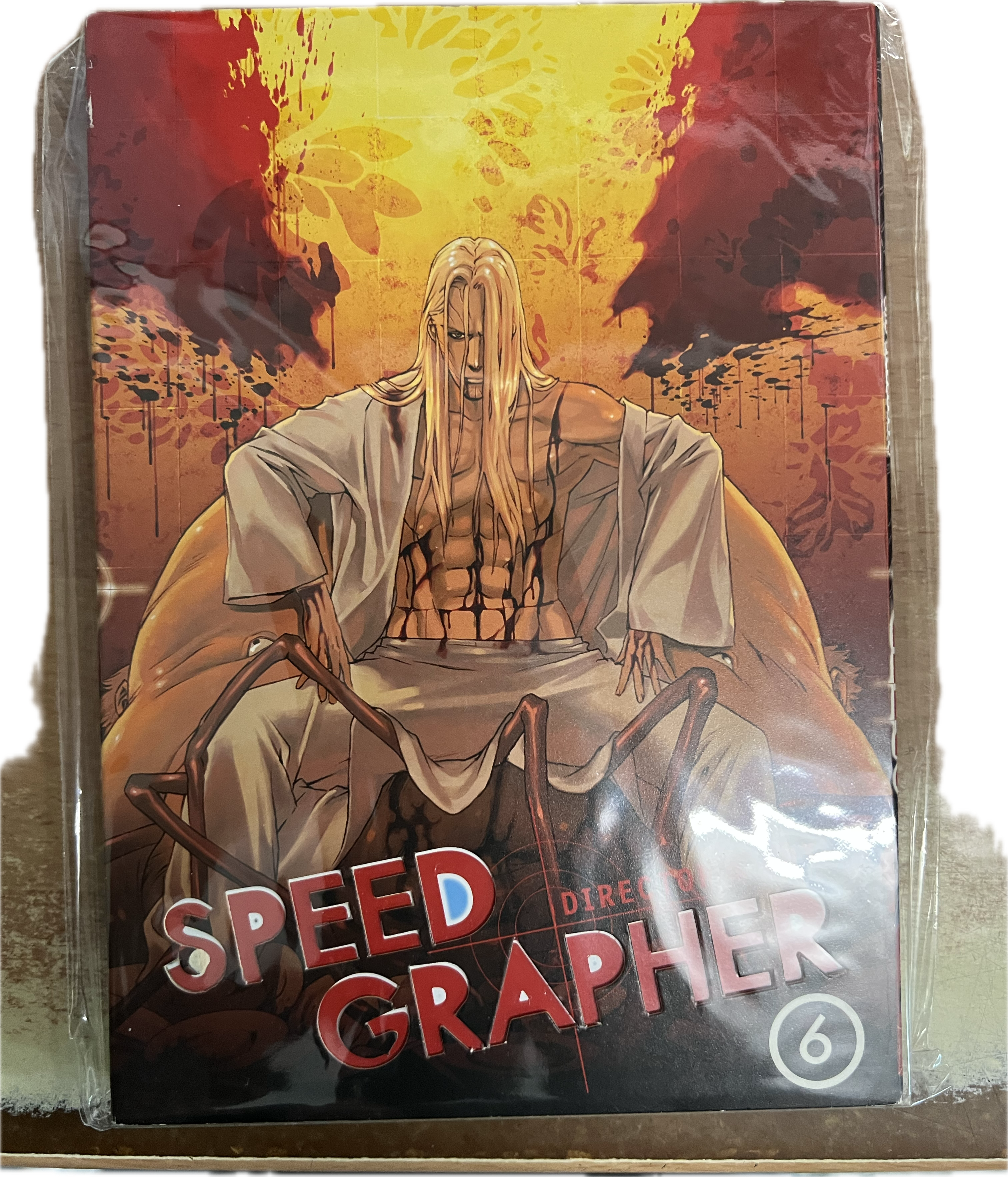 Speed Grapher Vol. 06 DVD
