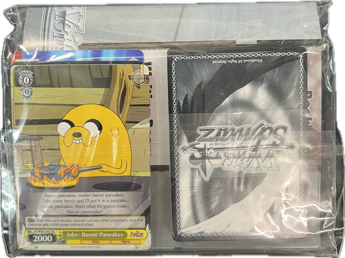 Adventure Time Karten Set TCG Englisch