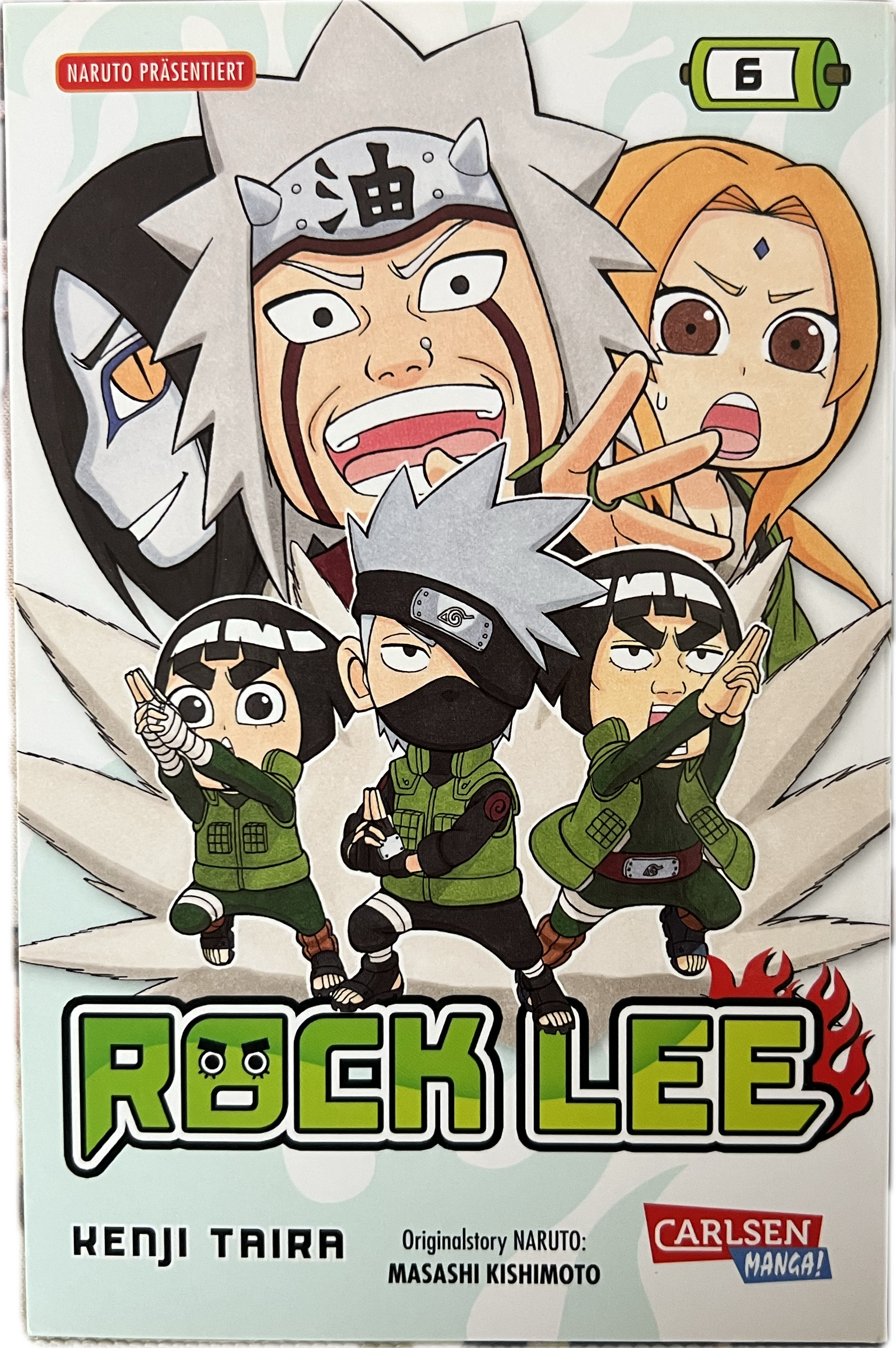 Rock Lee 06 | Manayga