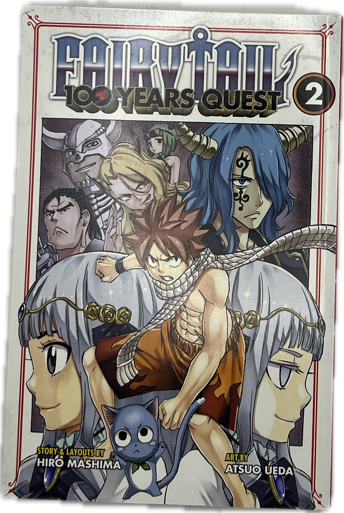 Fairy Tail 100 Years Quest 02 English