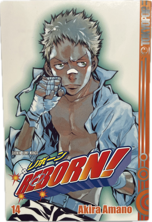 Reborn! 14 | Manayga