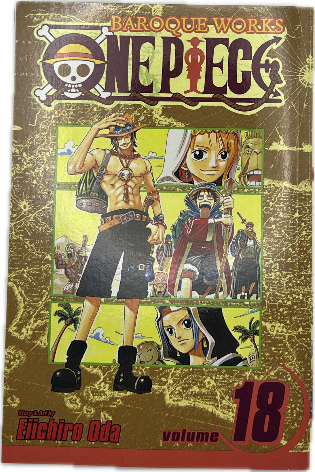 One Piece 018 English