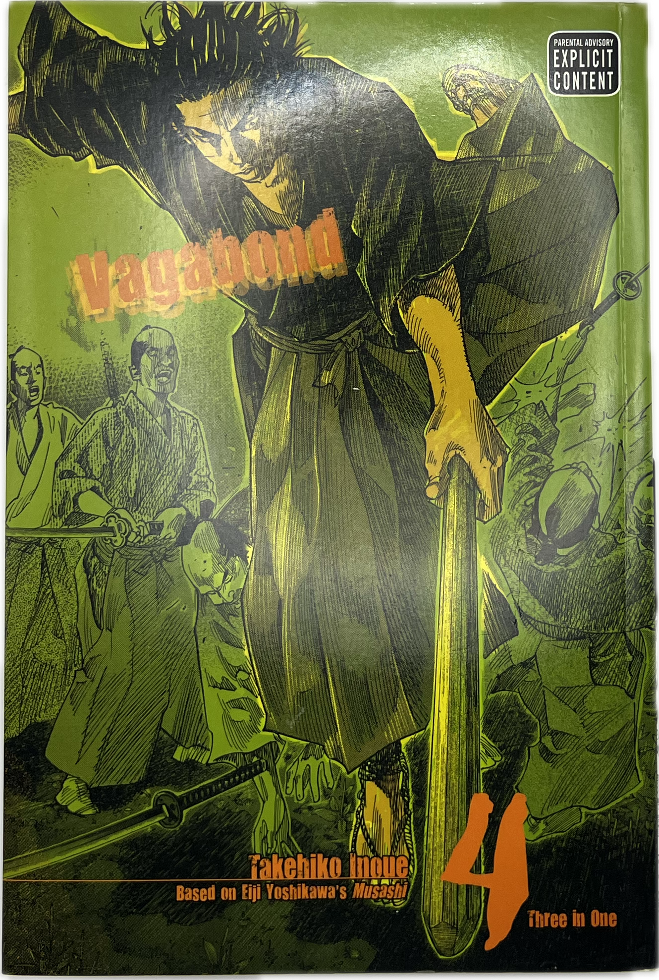 Vagabond 04 VIZBIG Englisch