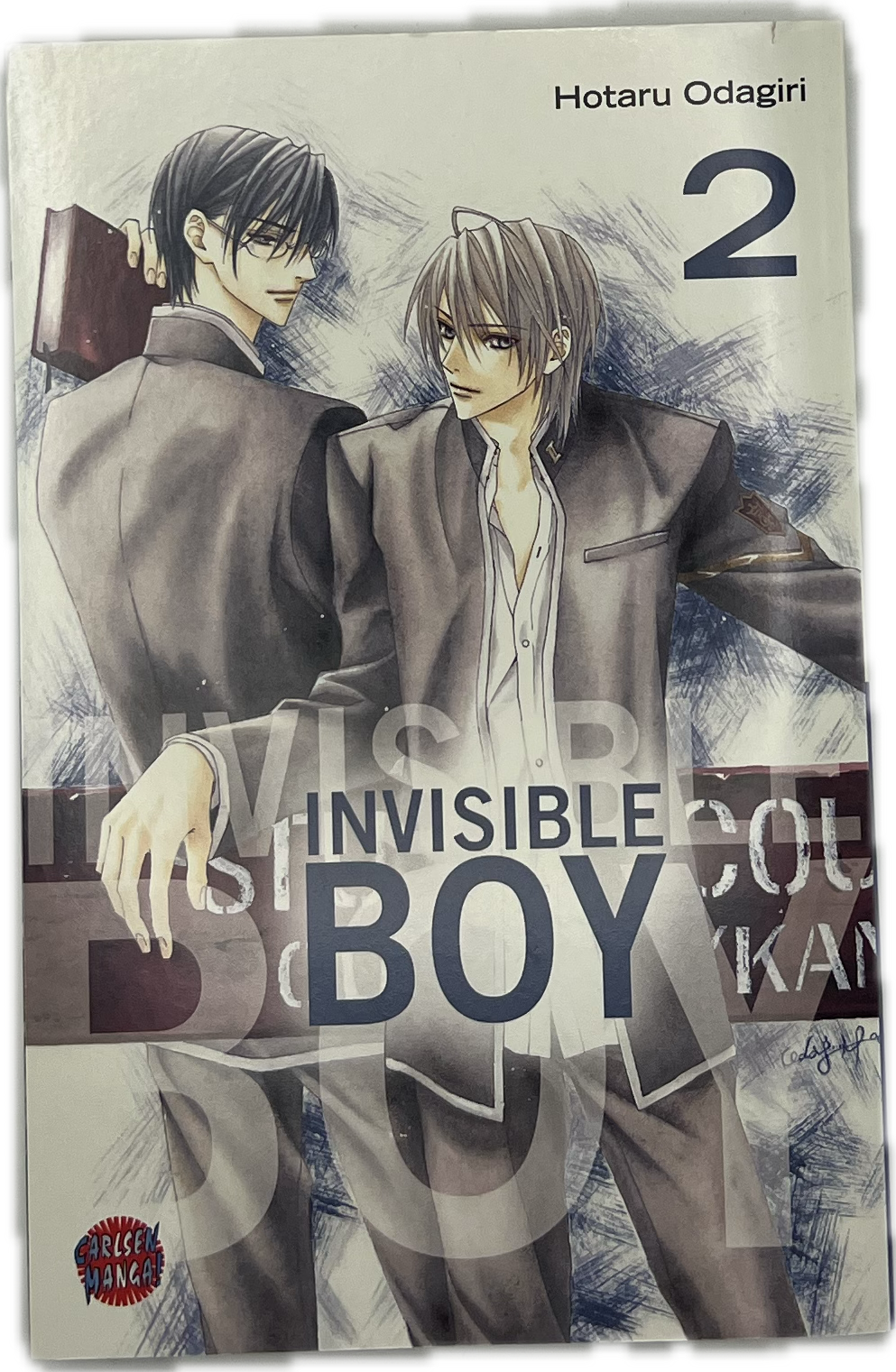 Invisible Boy 02