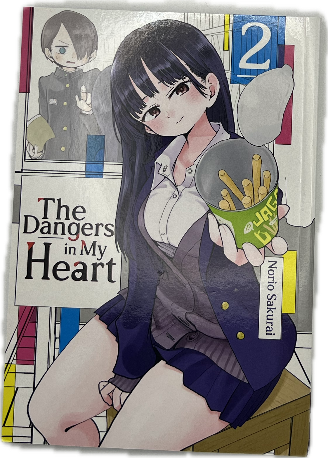 The Dangers in my Heart 02