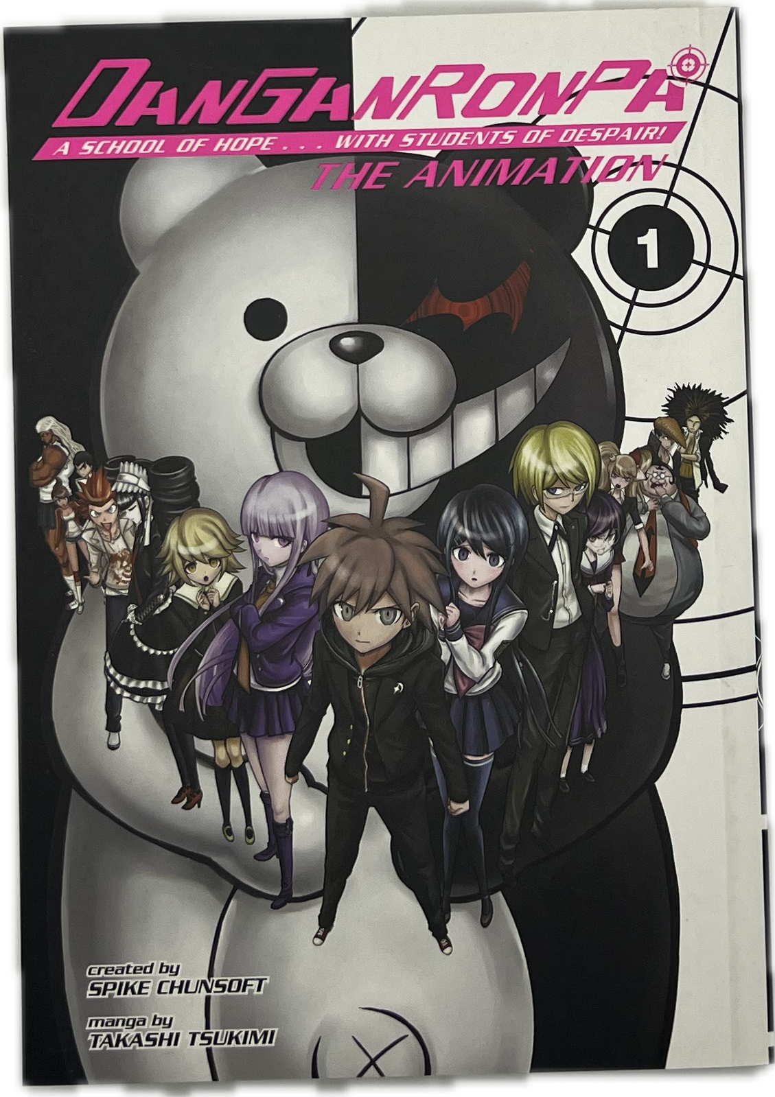 Danganronpa 01 Englisch