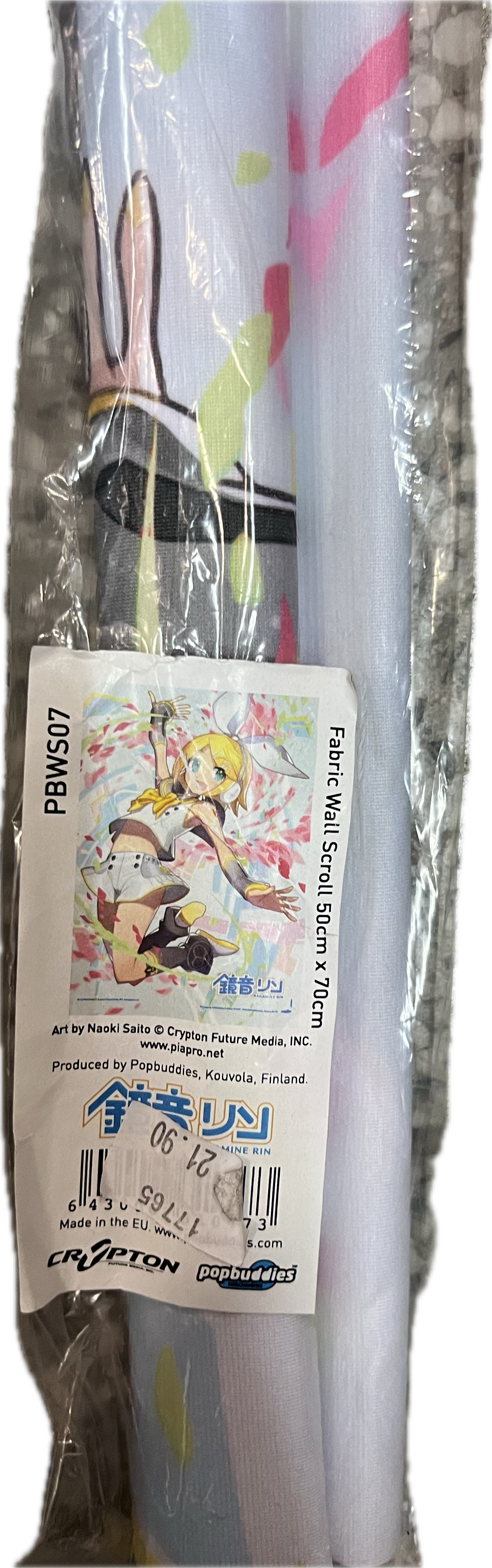 Kagamine Rin Wall Scroll