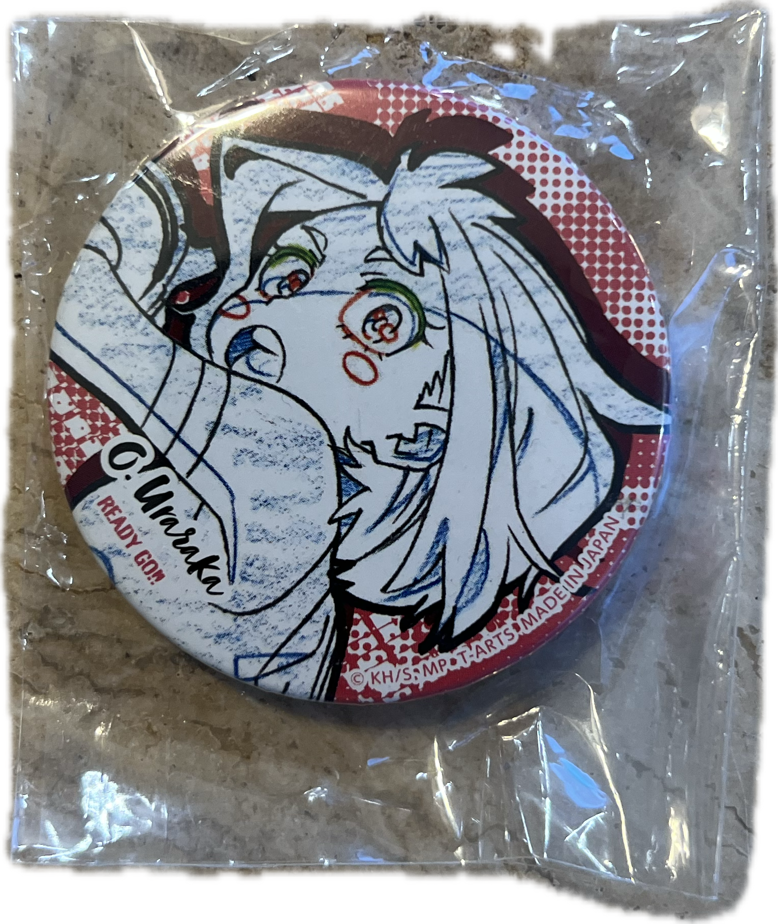 Ochaco Uraraka Button