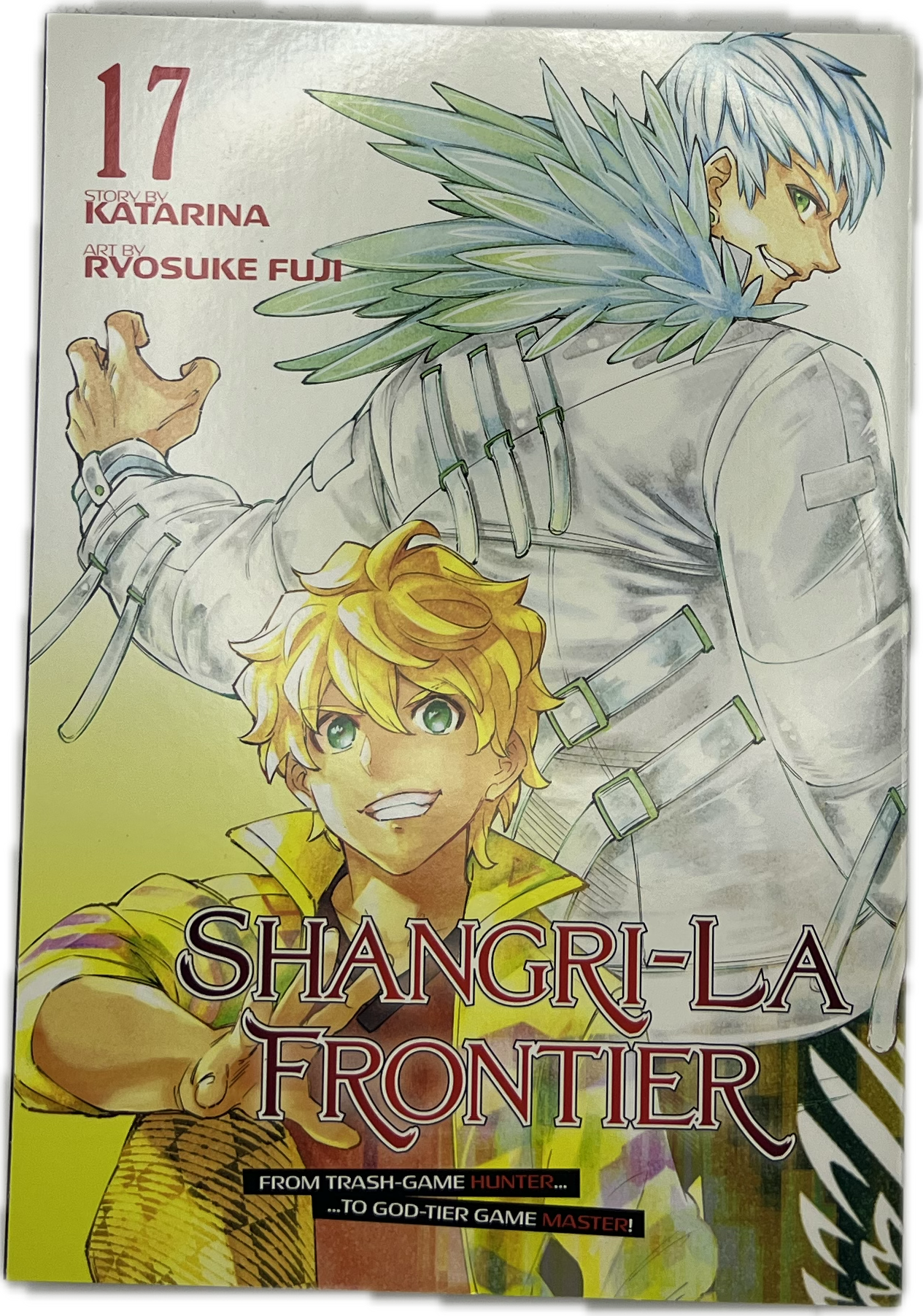 Shangri-La Frontier 17 English