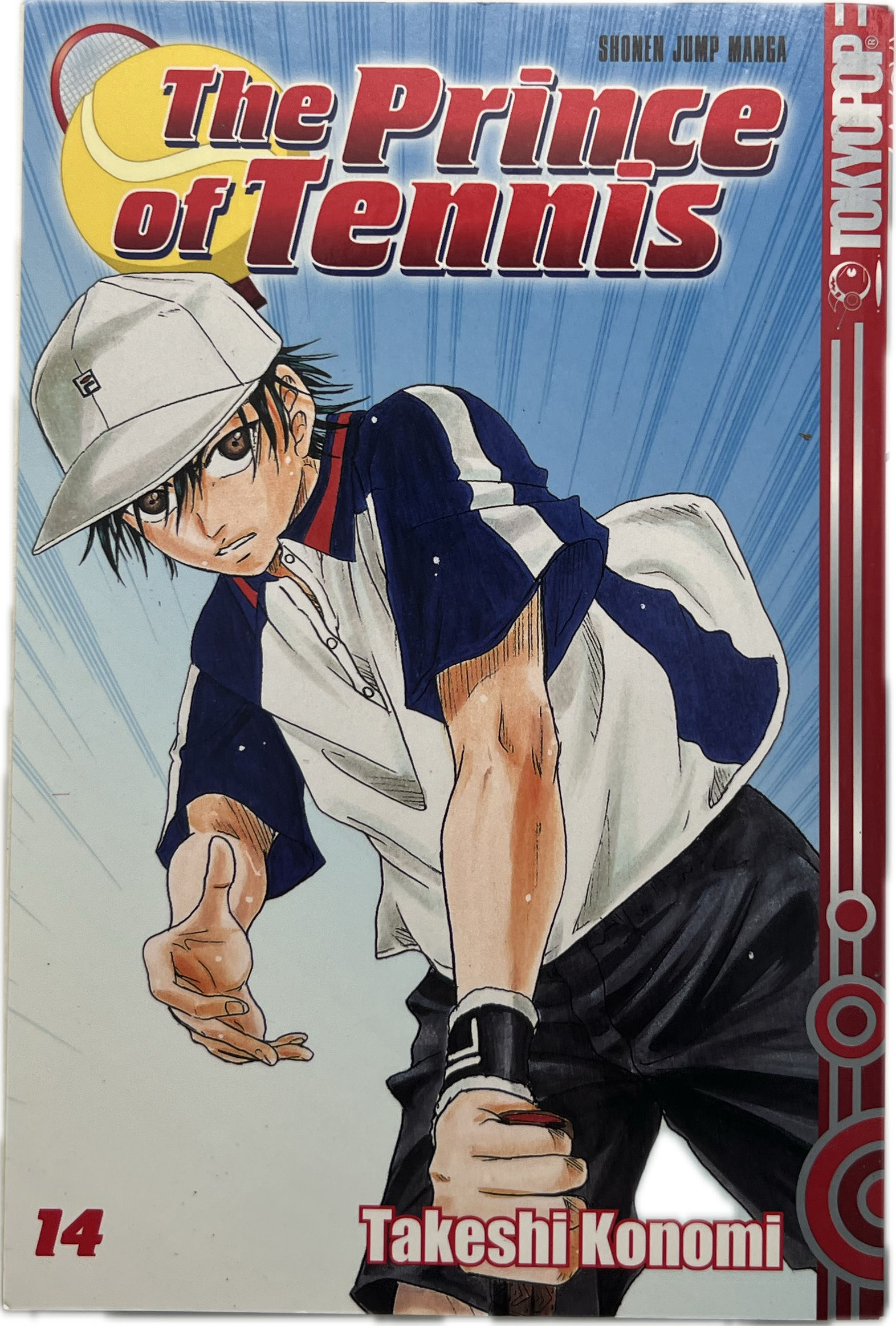 The Prince of Tennis 14