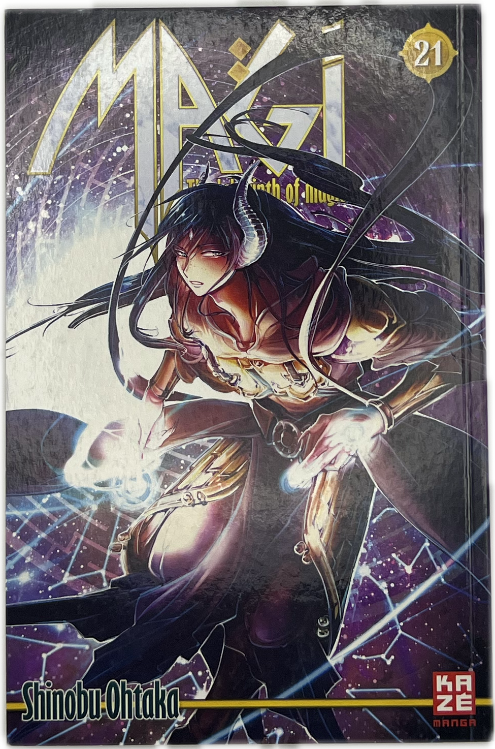 Magi – The Labyrinth of Magic 21
