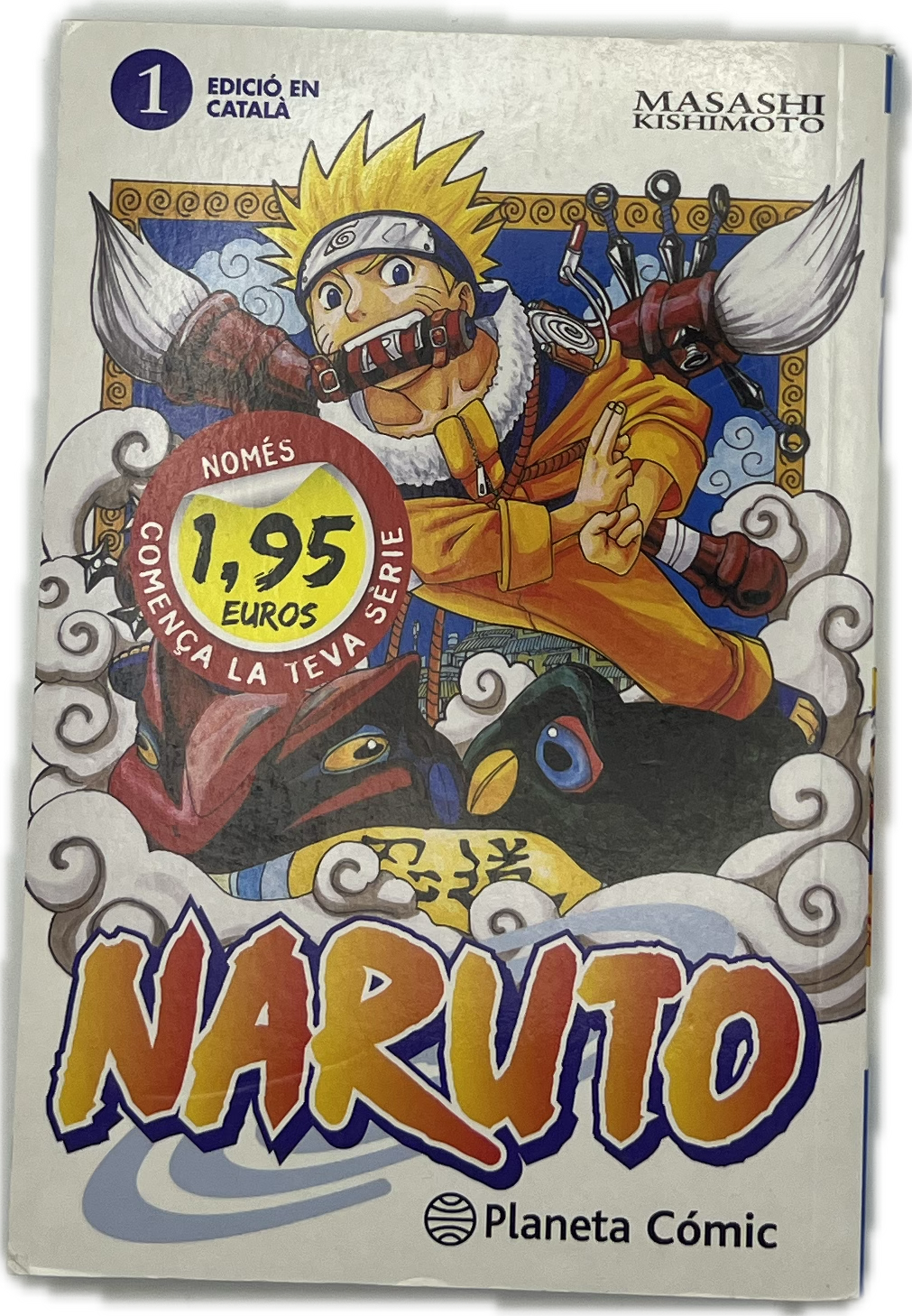 Naruto 01 Italienisch