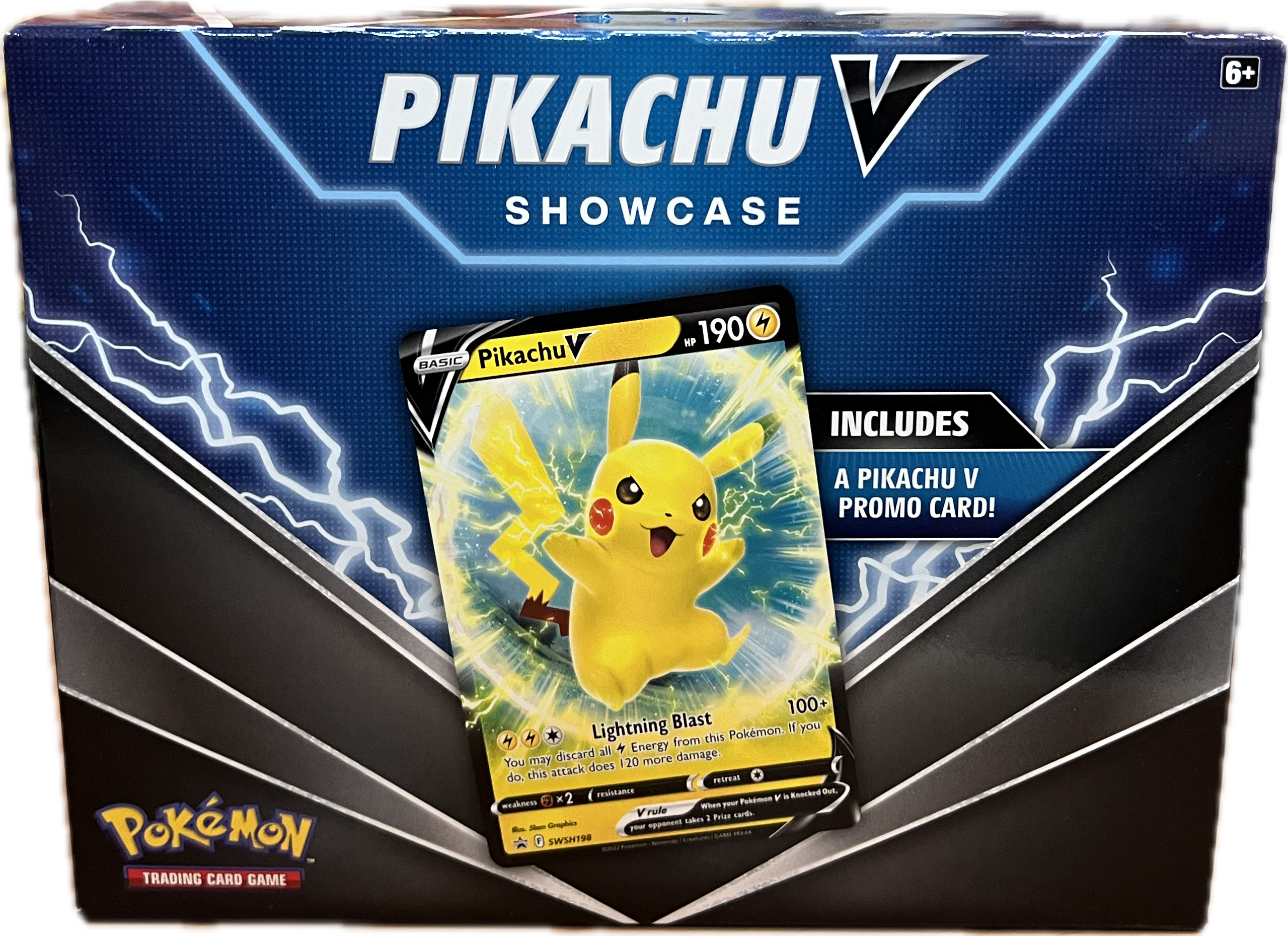 Pokemon TCG Pikachu V Showcase Englisch