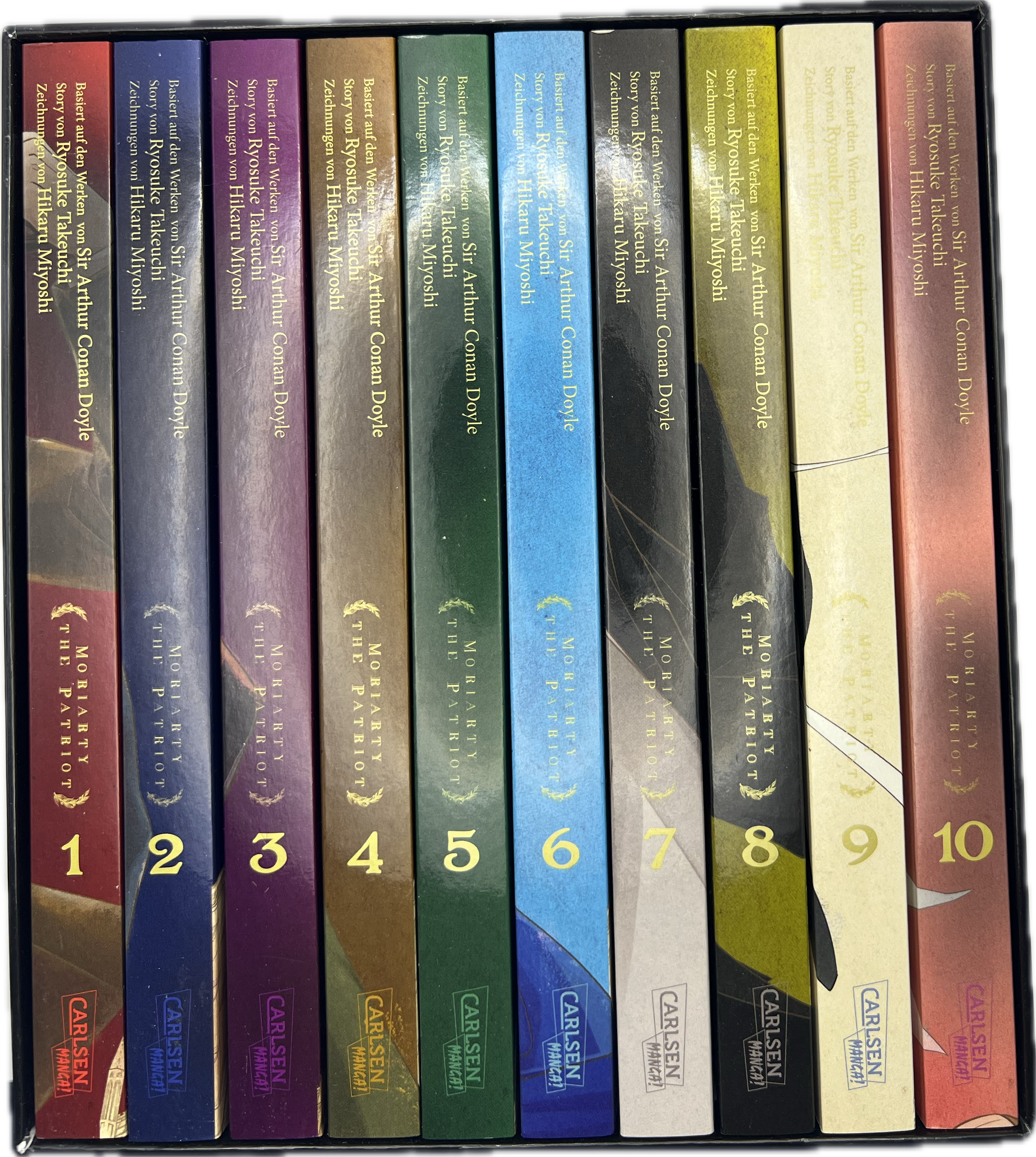 Moriarty the Patriot Schuber 01-10