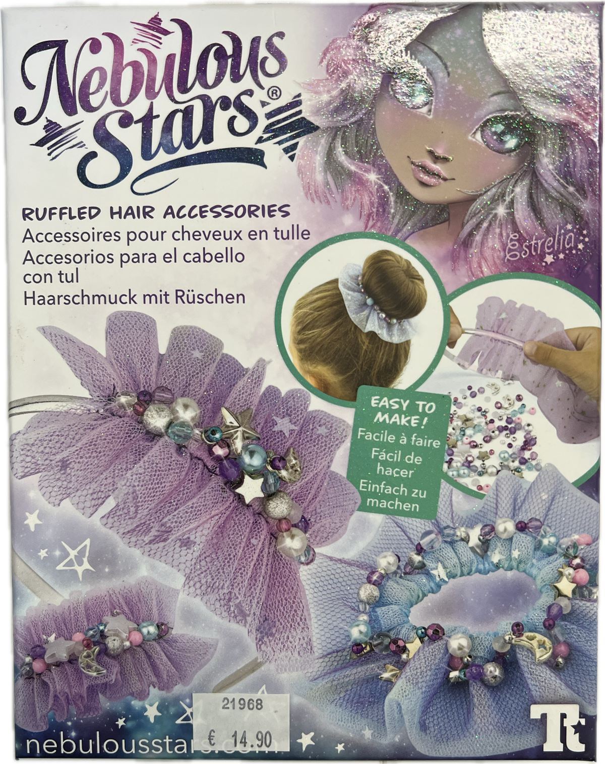 Nebulous Stars – Ruffled Hair Accessories