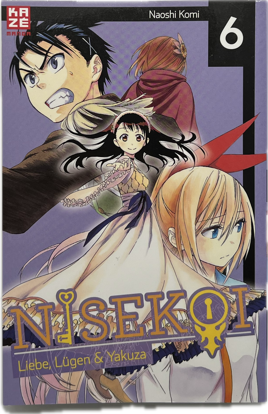 Nisekoi 06 | Manayga