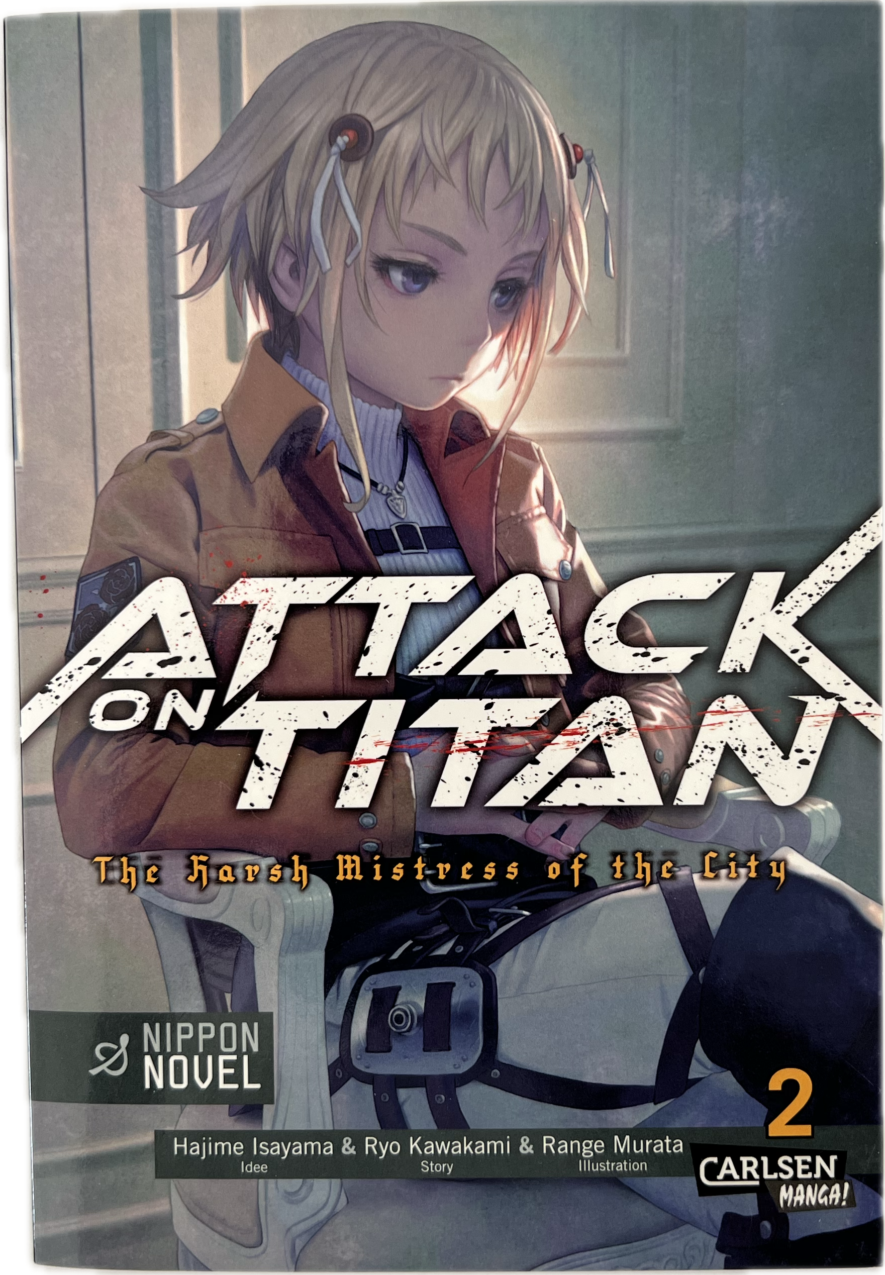 Attack on Titan The Harsh Mistress of the City 2