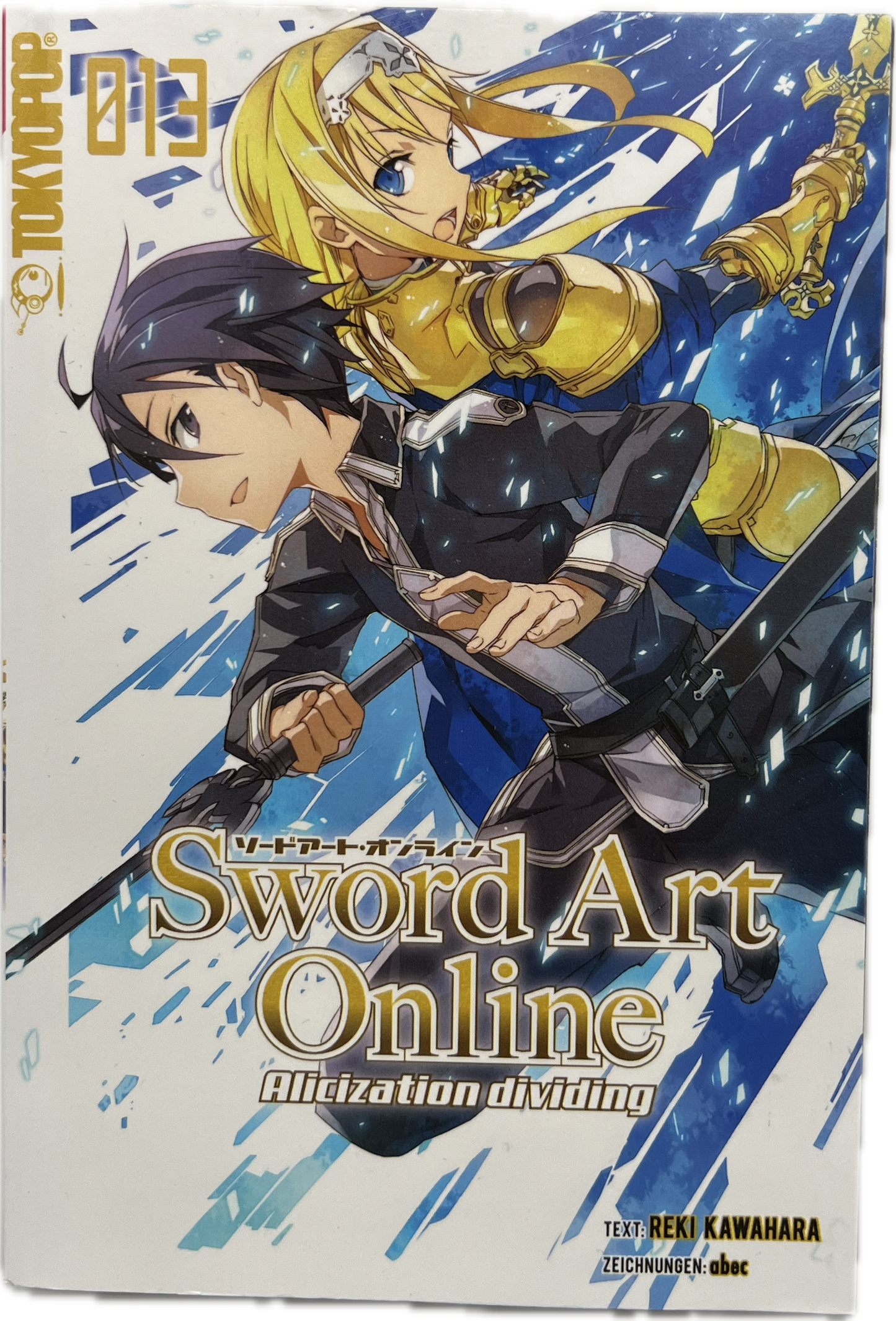 Sword Art Online Alicization dividing Novel 13